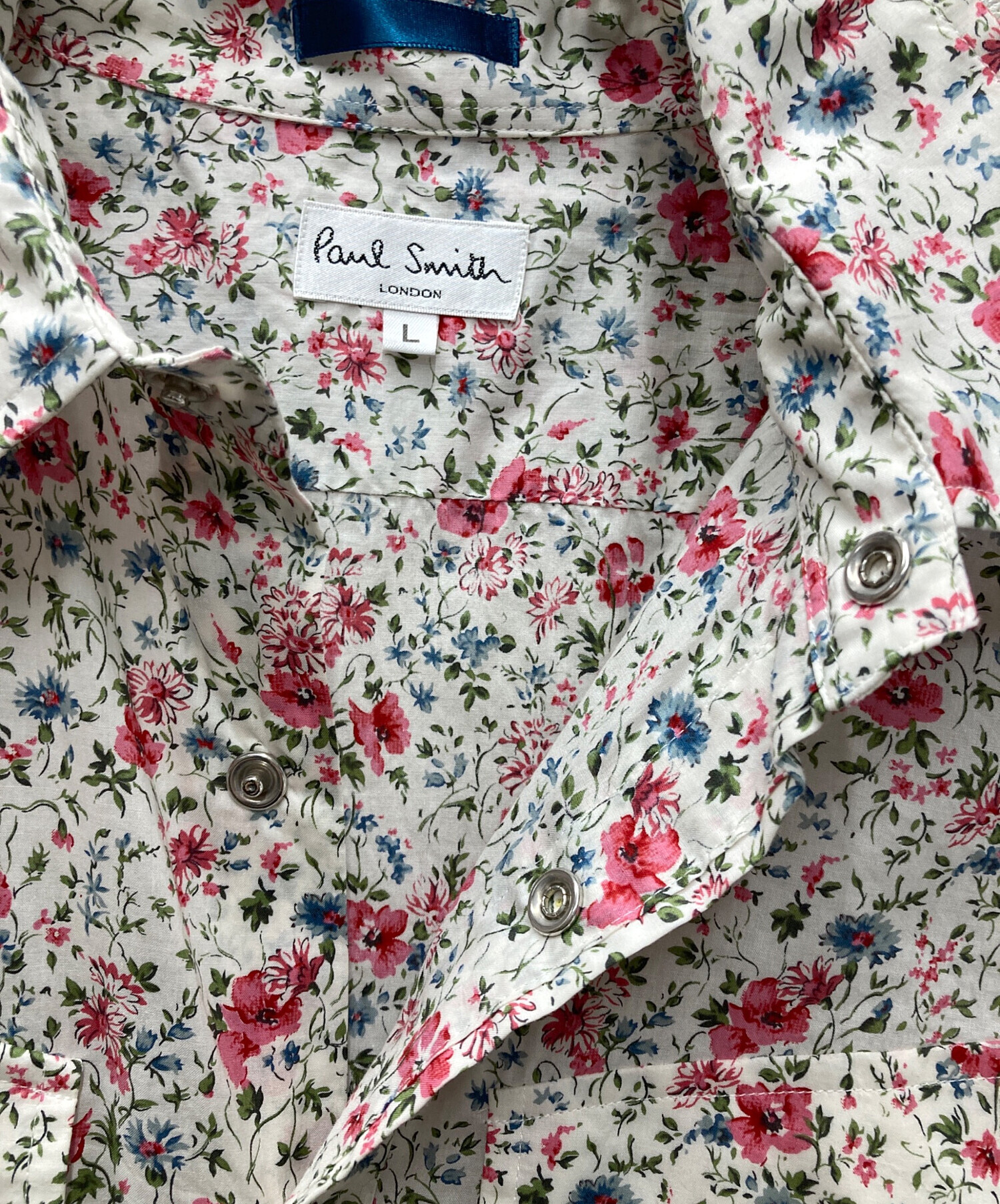 中古・古着通販Paul Smith London (ポールスミスロンドン) 花柄 ポール 