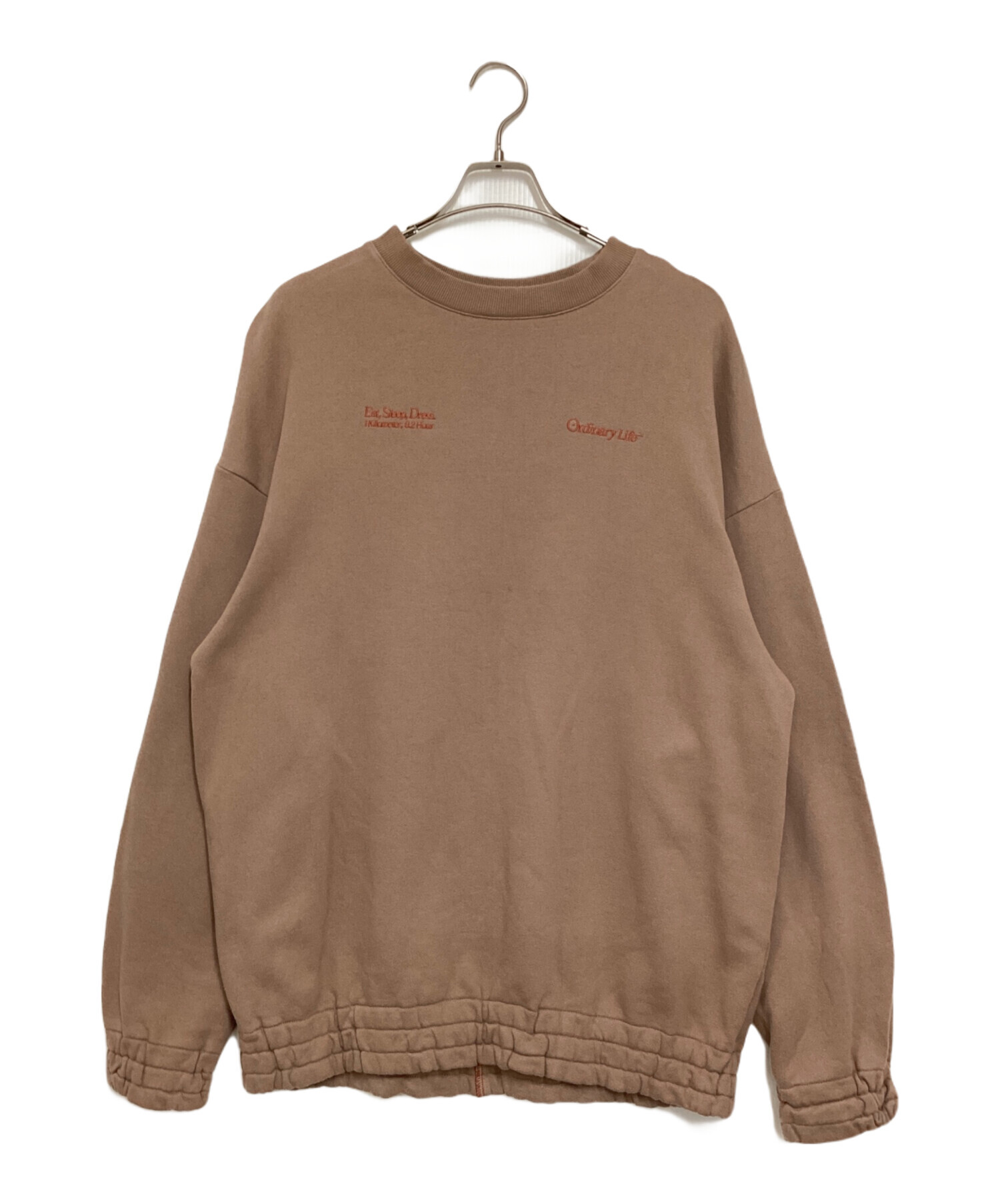 中古・古着通販】SHINYA KOZUKA (シンヤコズカ) ORDINARY SWEATSHIRT