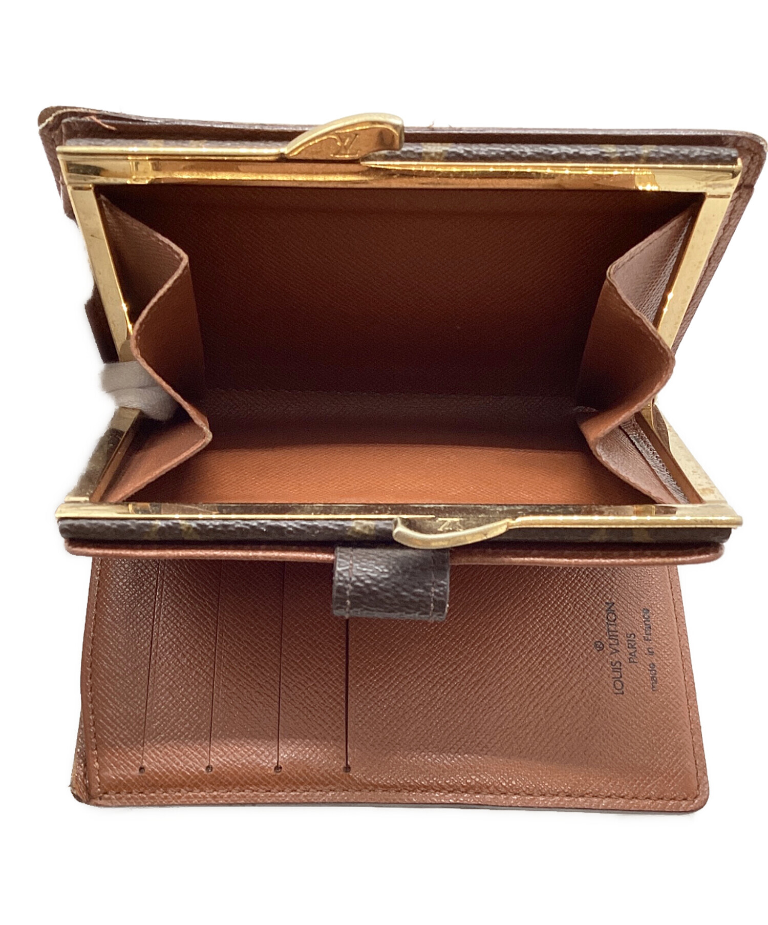 中古・古着通販】LOUIS VUITTON (ルイ ヴィトン) ポルトモネ・ビエ