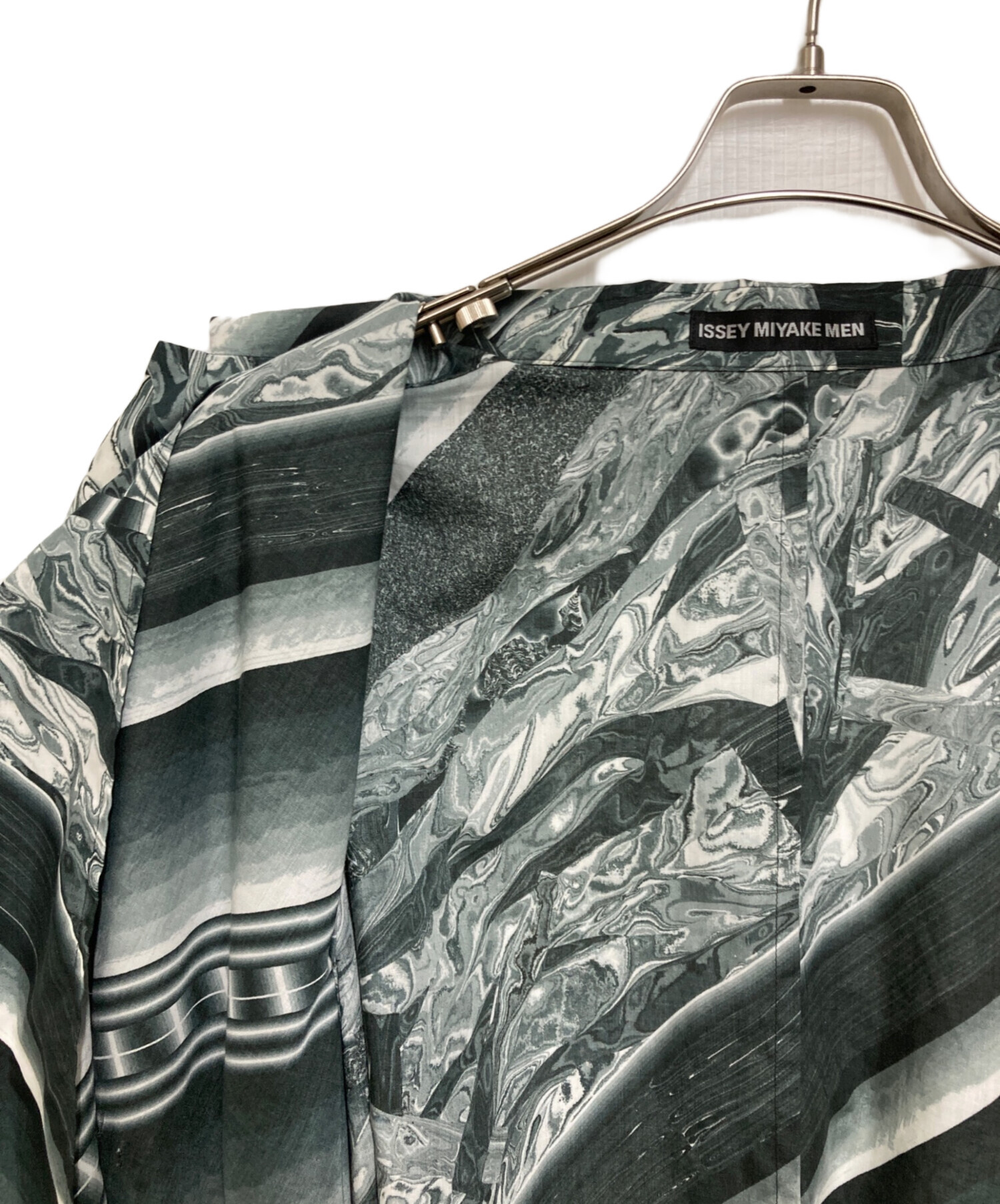 中古・古着通販】ISSEY MIYAKE MEN (イッセイミヤケメン) 地層柄