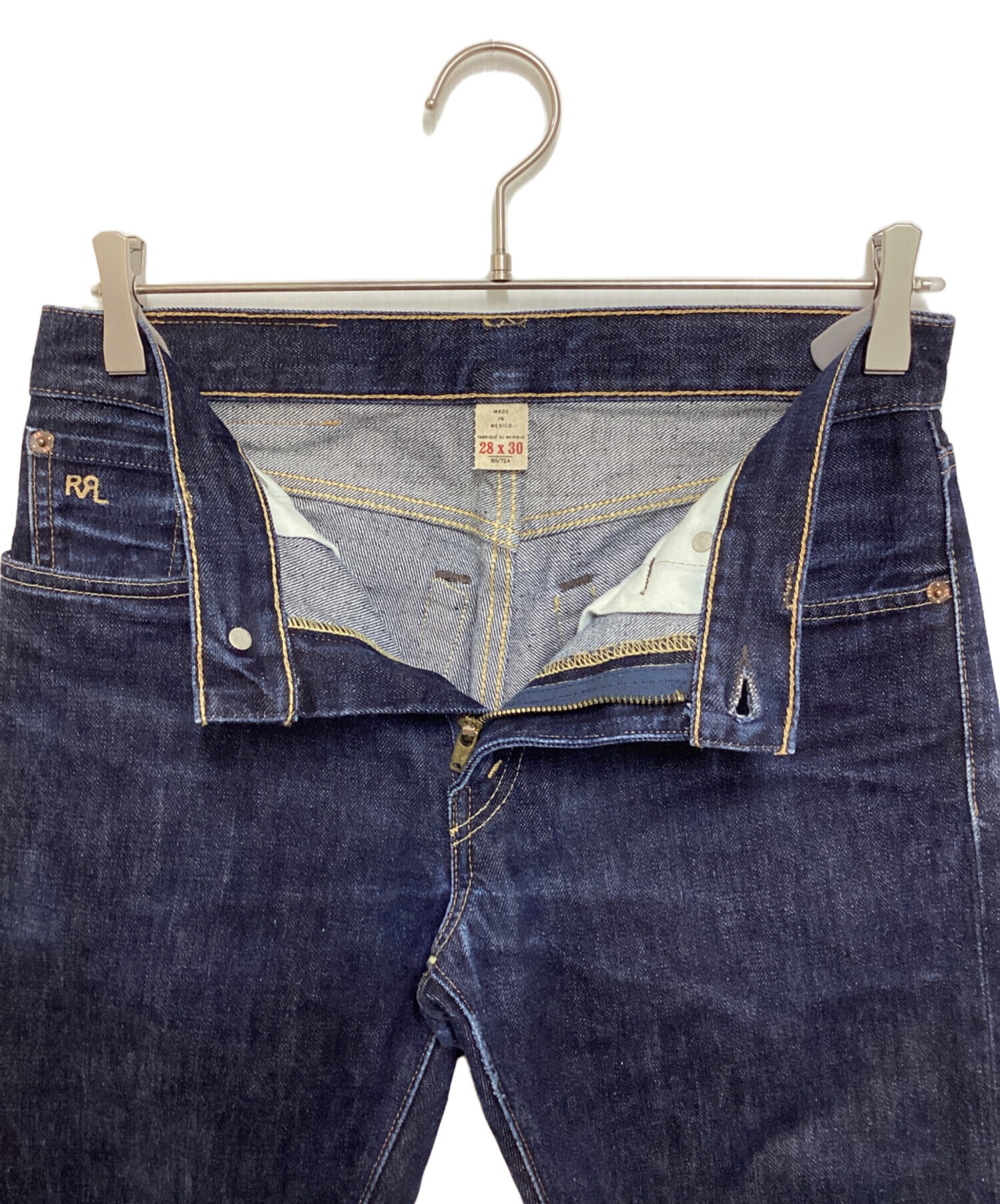 中古・古着通販】RRL (ダブルアールエル) Slim Narrow インディゴ