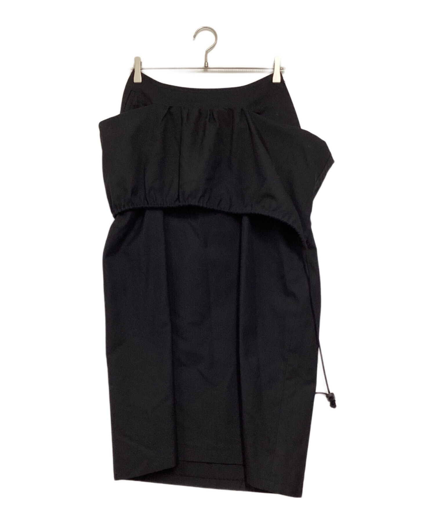 ヨウジヤマモトロングスカート 中古・古着通販】YOHJI YAMAMOTO (ヨウジヤマモト) ロングスカート