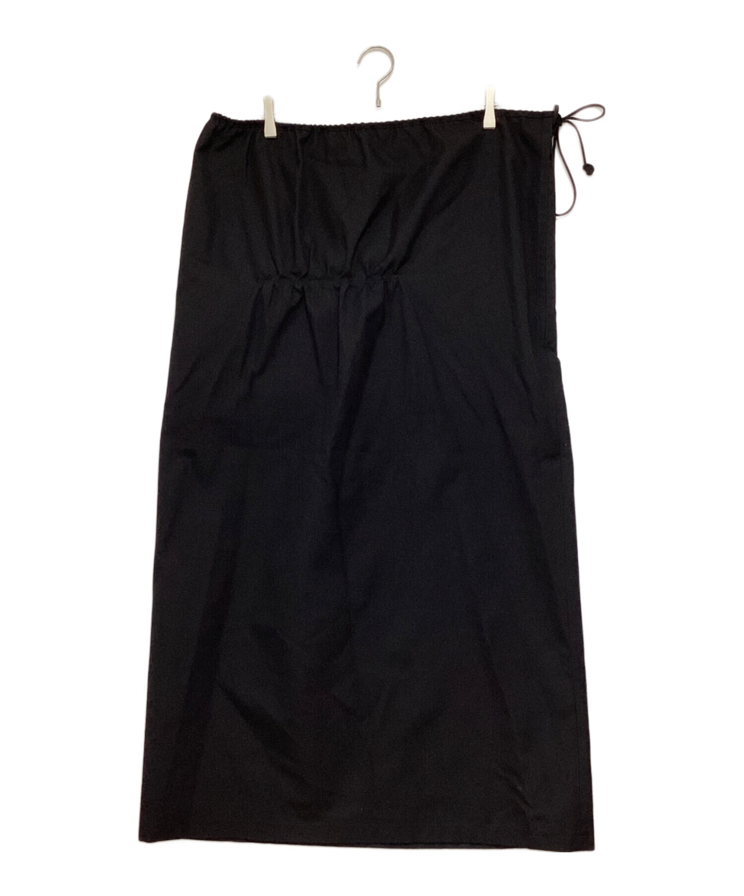 ヨウジヤマモトロングスカート 中古・古着通販】YOHJI YAMAMOTO (ヨウジヤマモト) ロングスカート