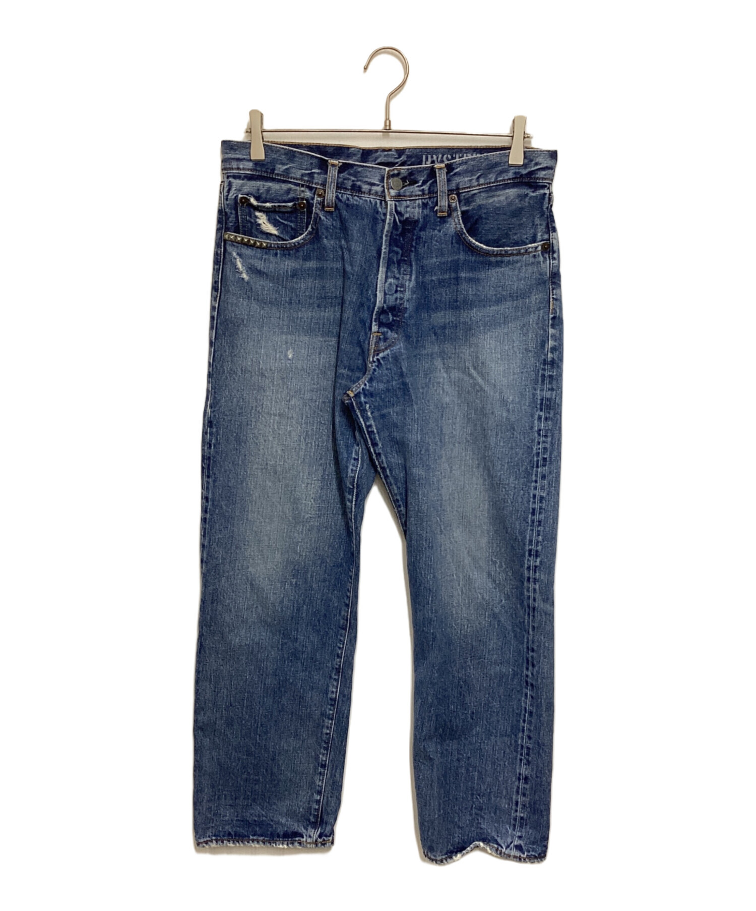 中古・古着通販】Hysteric Glamour (ヒステリックグラマー) ストレート 