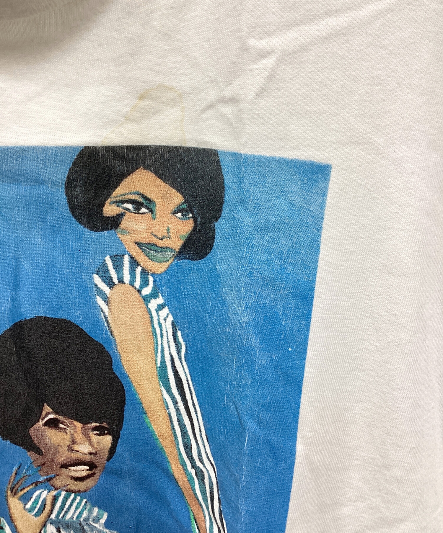 中古・古着通販】SUPREME (シュプリーム) Group Tee ホワイト サイズ:M 