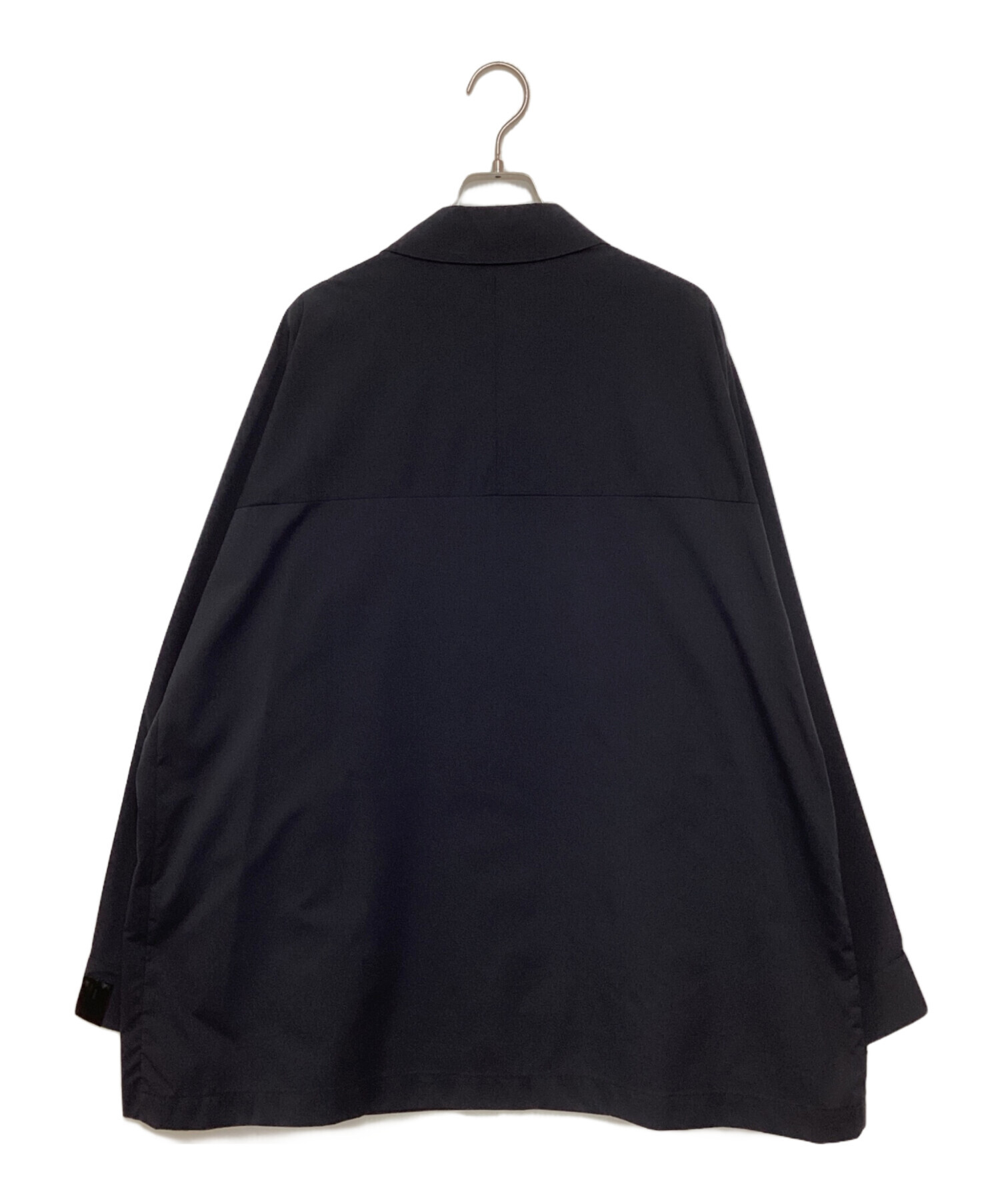 中古・古着通販】N.HOOLYWOOD (エヌ ハリウッド) ブルゾン ネイビー 