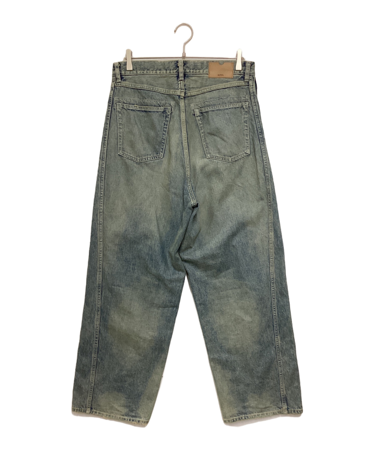 中古・古着通販】ROTOL (ロトル) TRIPLE SEAMS 6P DENIM DAMAGED 