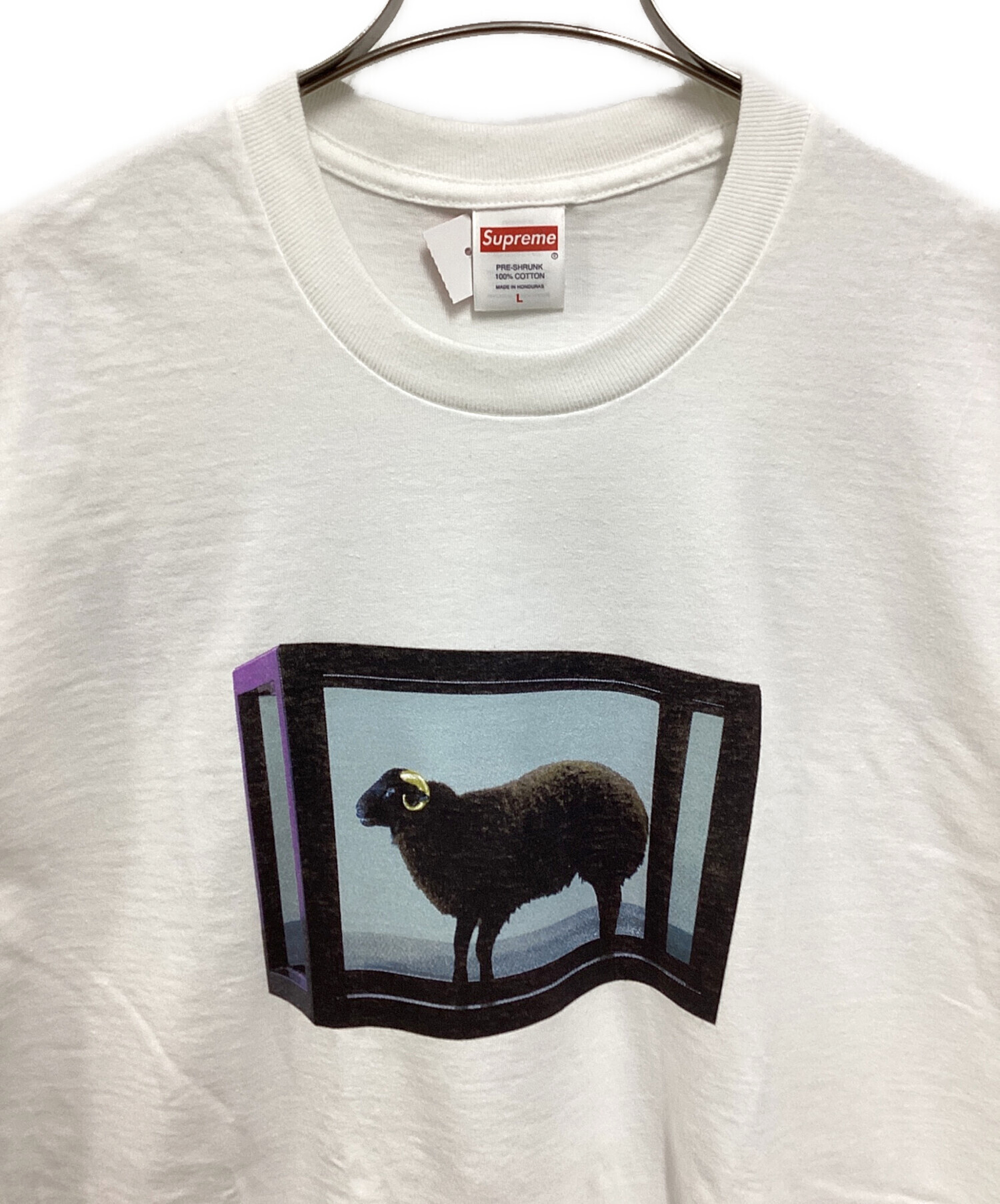中古・古着通販】SUPREME (シュプリーム) Damien Hirst tee ホワイト 