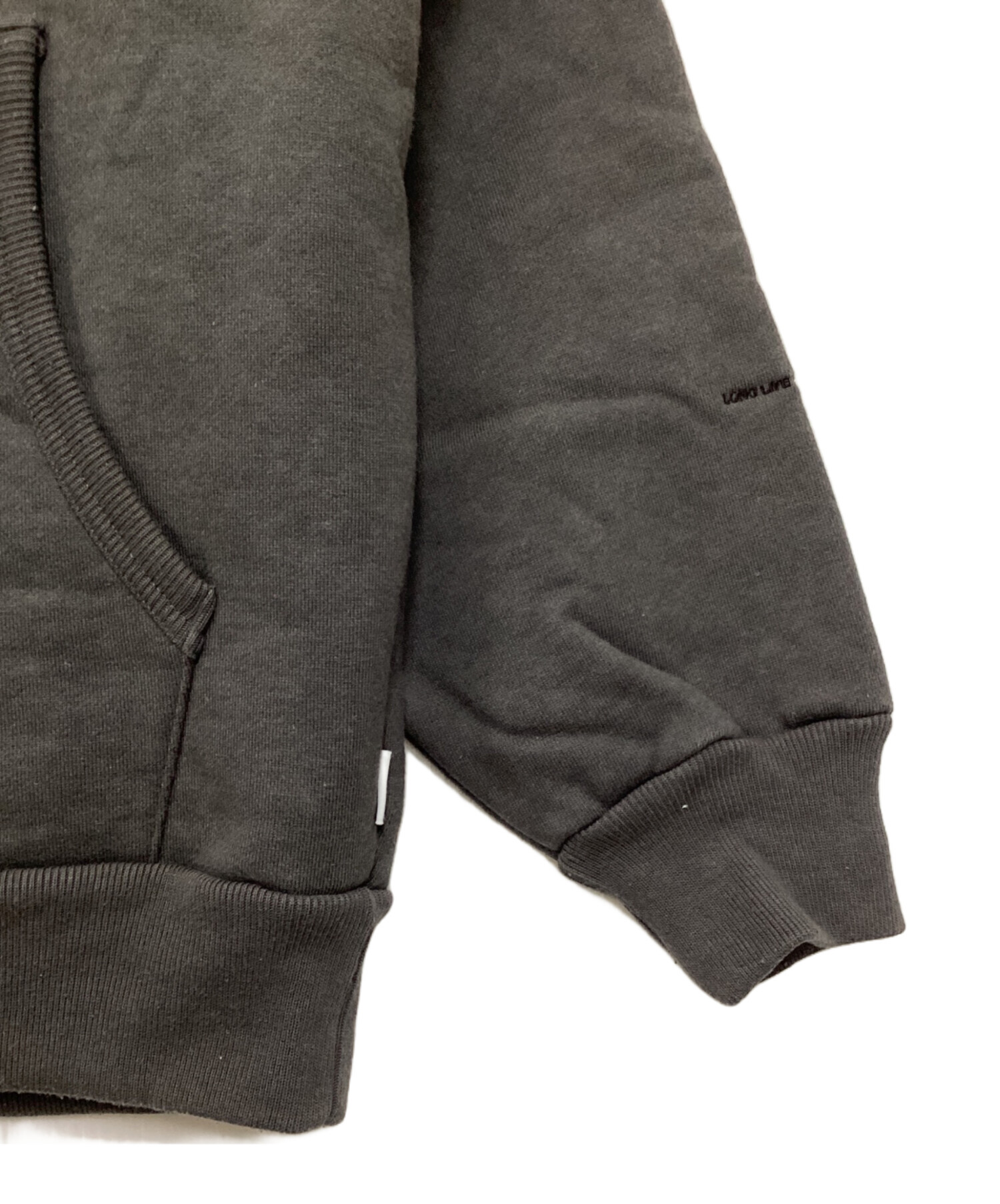 中古・古着通販】WTAPS (ダブルタップス) KATZ HOODED COPO グレー