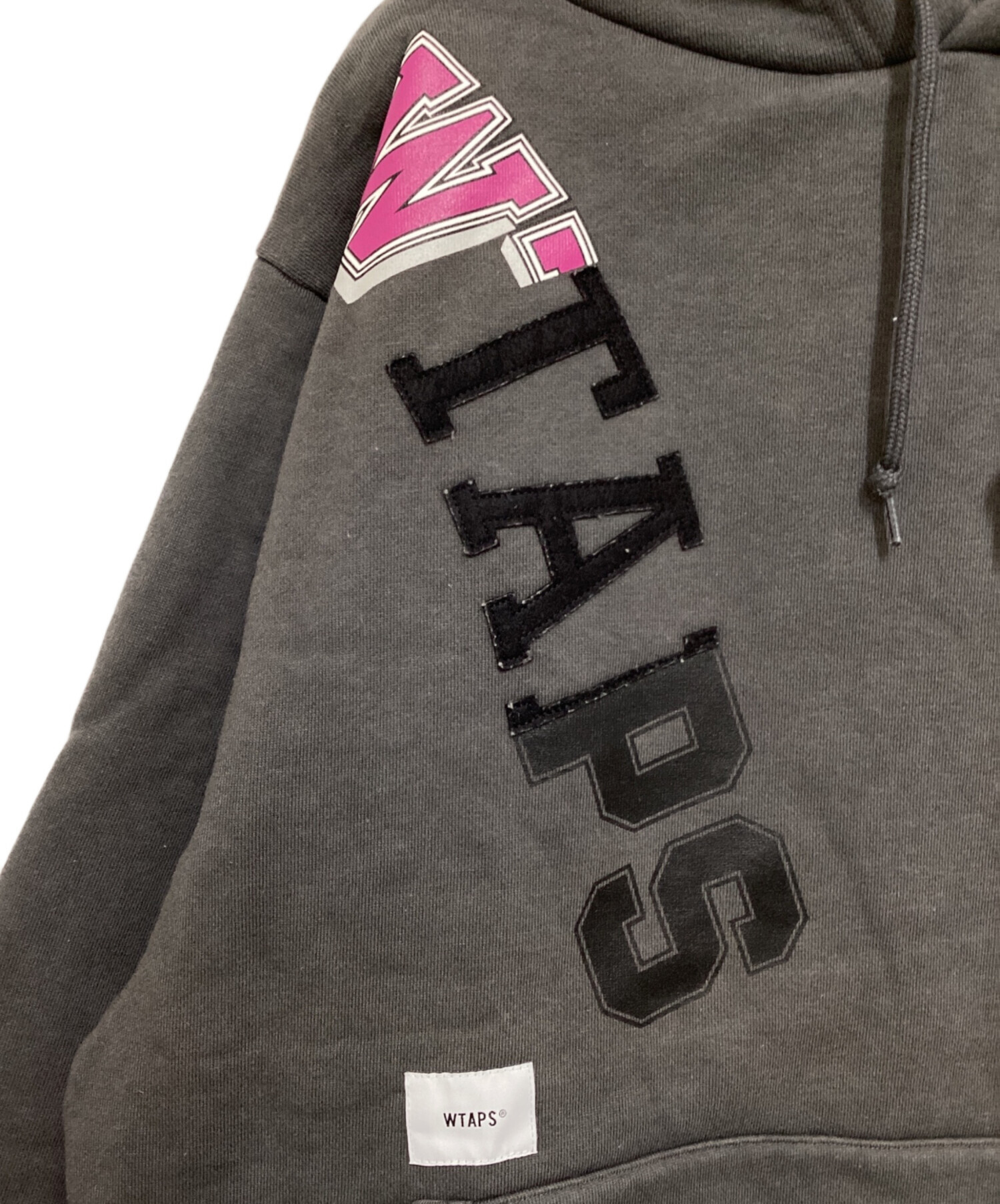 中古・古着通販】WTAPS (ダブルタップス) KATZ HOODED COPO グレー