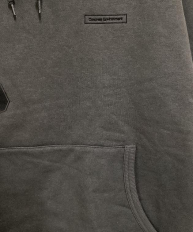 中古・古着通販】WTAPS (ダブルタップス) KATZ HOODED COPO グレー