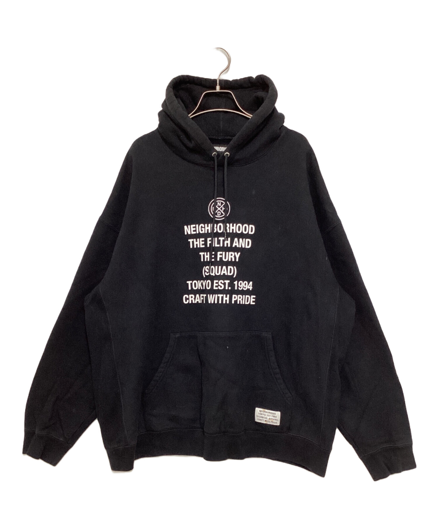 【NEIGHBORHOOD】パーカー NEIGHBORHOOD】NH X PHINGERIN . SWEAT HOODIE LS (Neighborhood