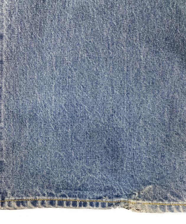 中古・古着通販】Eongul (ヨングル) タックデザインルーズデニム