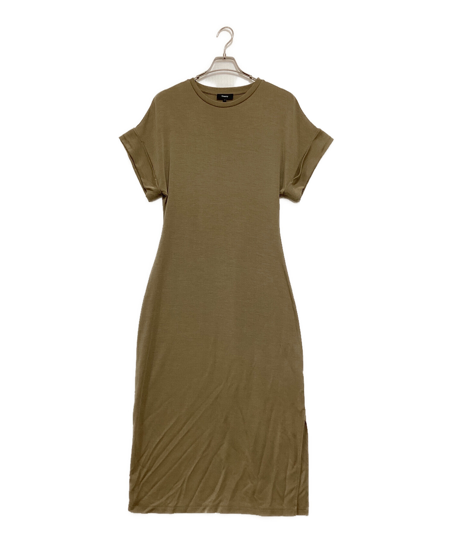 美品　Theory Lyocell Jersey Dolman DR セオリー 中古・古着通販】theory (セオリー) Lyocell Jersey SS Dolman DR