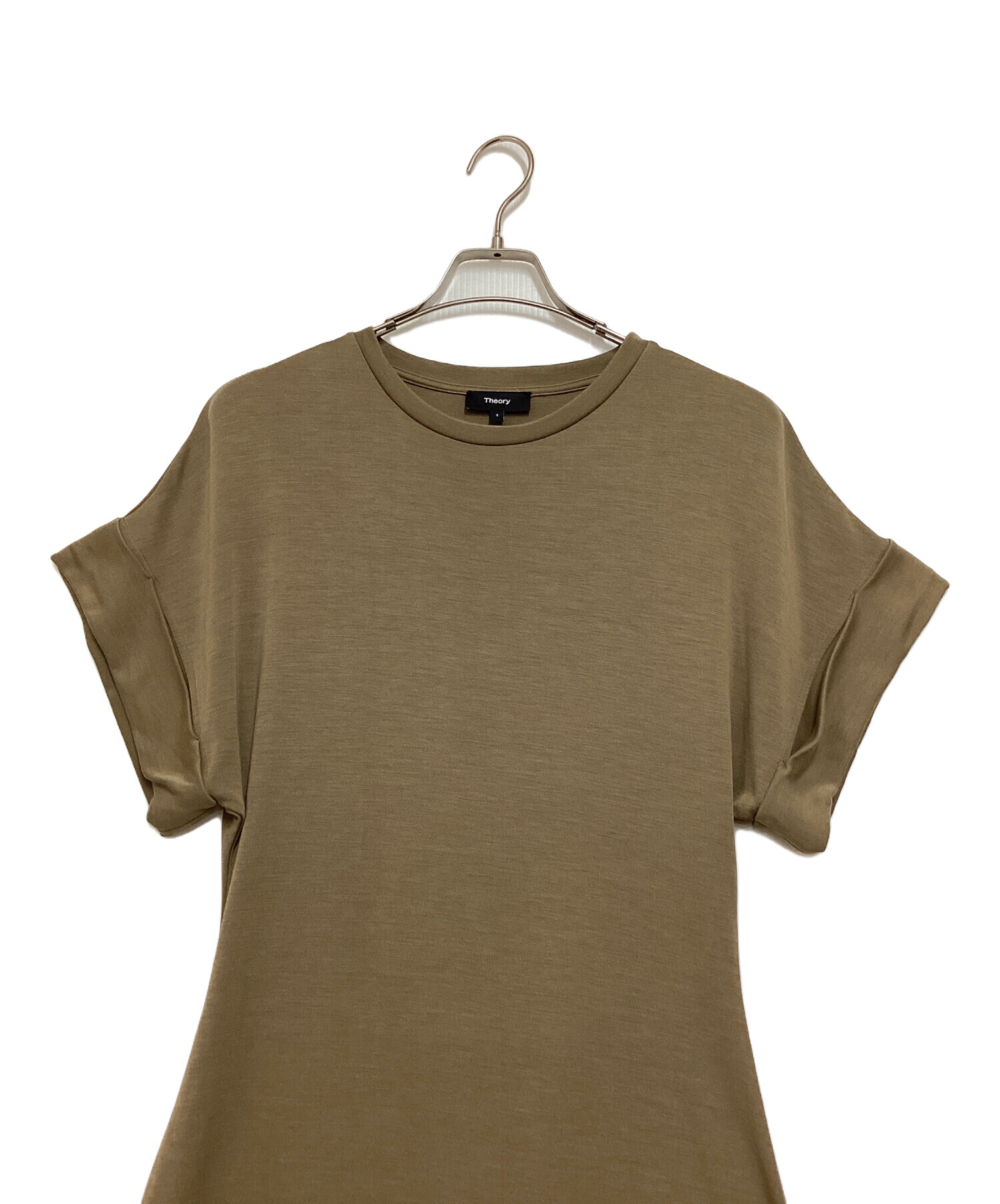 中古・古着通販】theory (セオリー) Lyocell Jersey SS Dolman DR