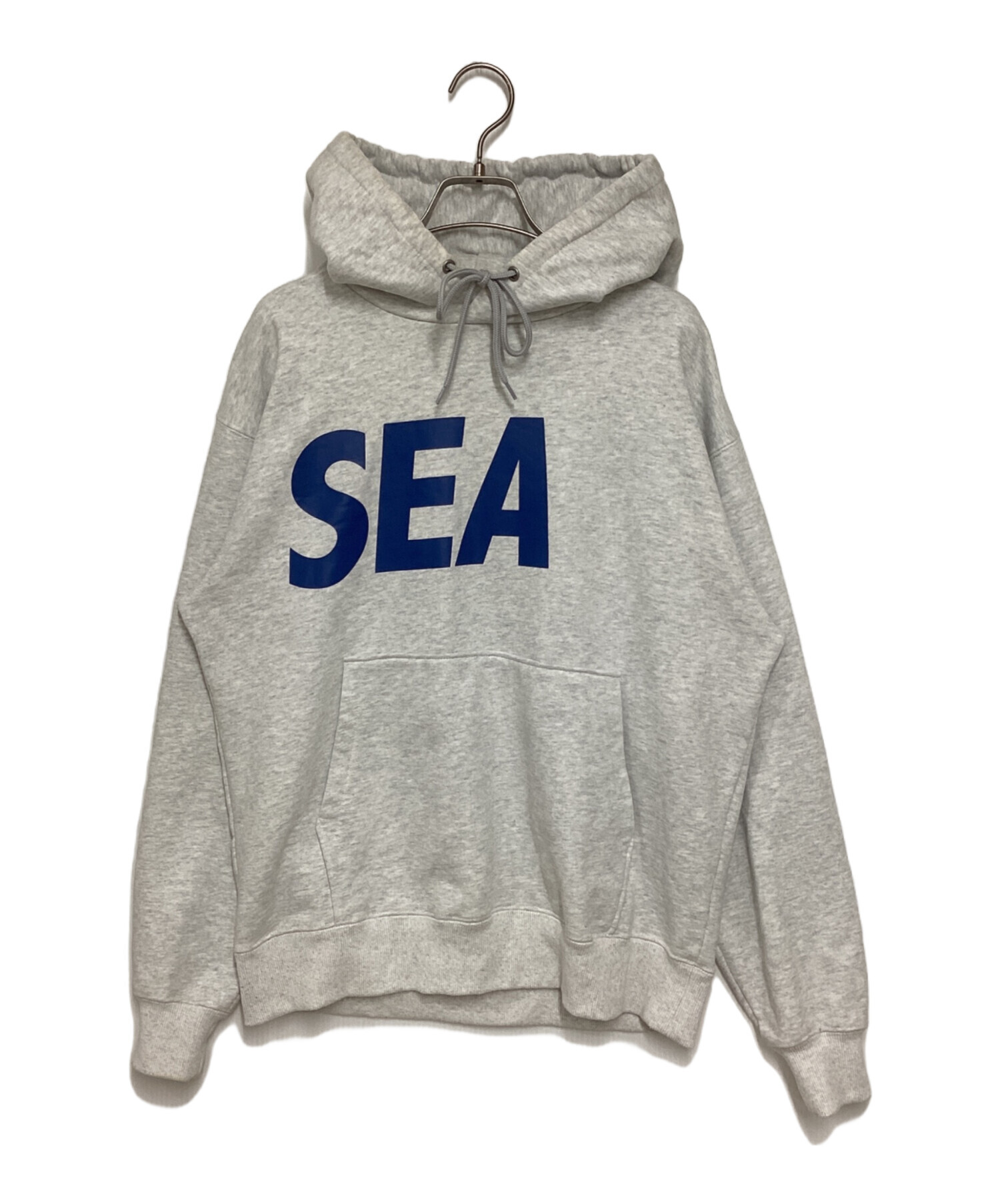 中古・古着通販】WIND AND SEA (ウィンダンシー) SEA HOODIE グレー 