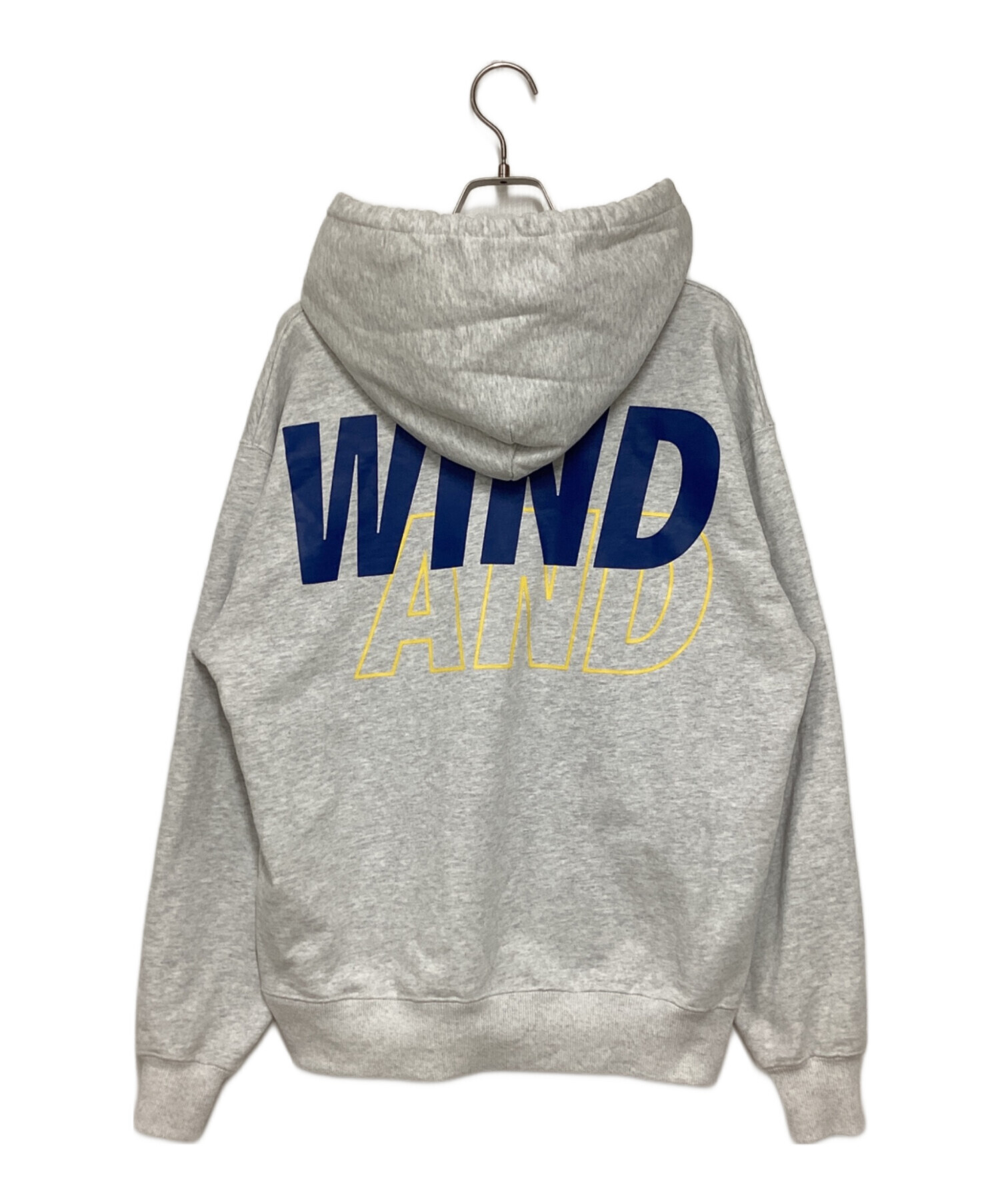 WIND AND SEA / SEA Hoodie S.Blue-White S 【公式通販】