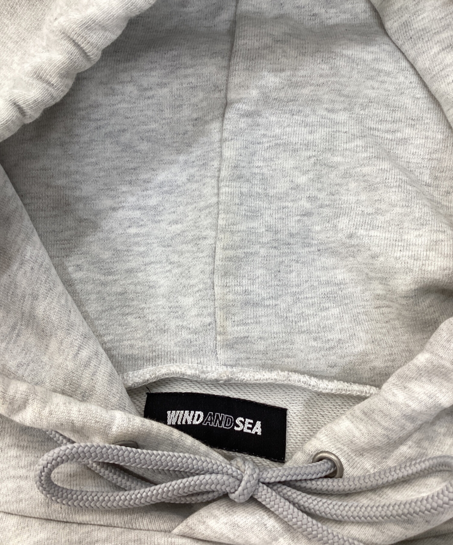 中古・古着通販】WIND AND SEA (ウィンダンシー) SEA HOODIE グレー 