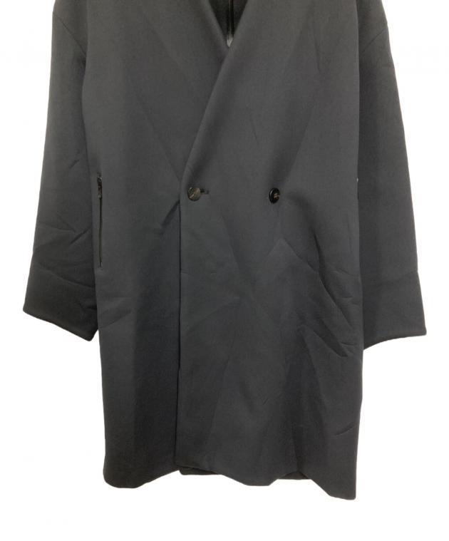 中古・古着通販】ETHOSENS (エトセンス) WETSUITS COAT ブラック