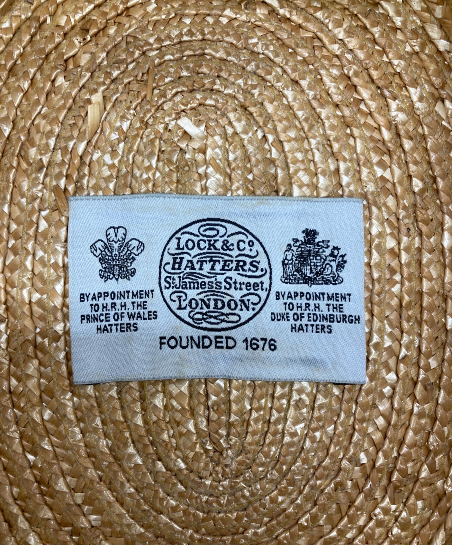 中古・古着通販】Lock&Co (ロック＆コー) カンカン帽 ベージュ サイズ