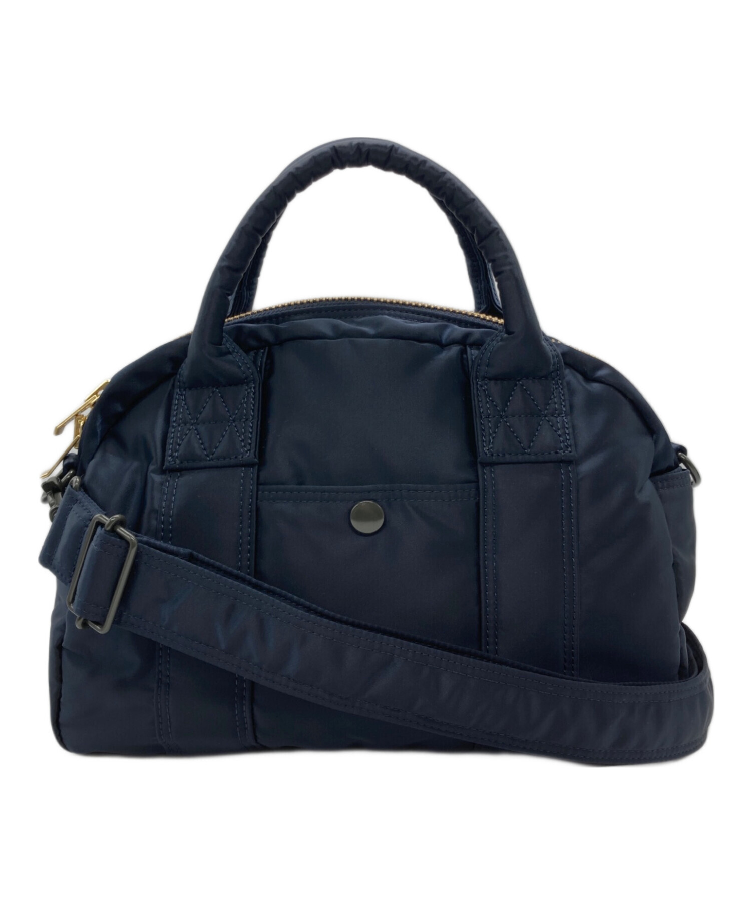 中古・古着通販】PORTER (ポーター) TANKER BOSTON BAG ネイビー 