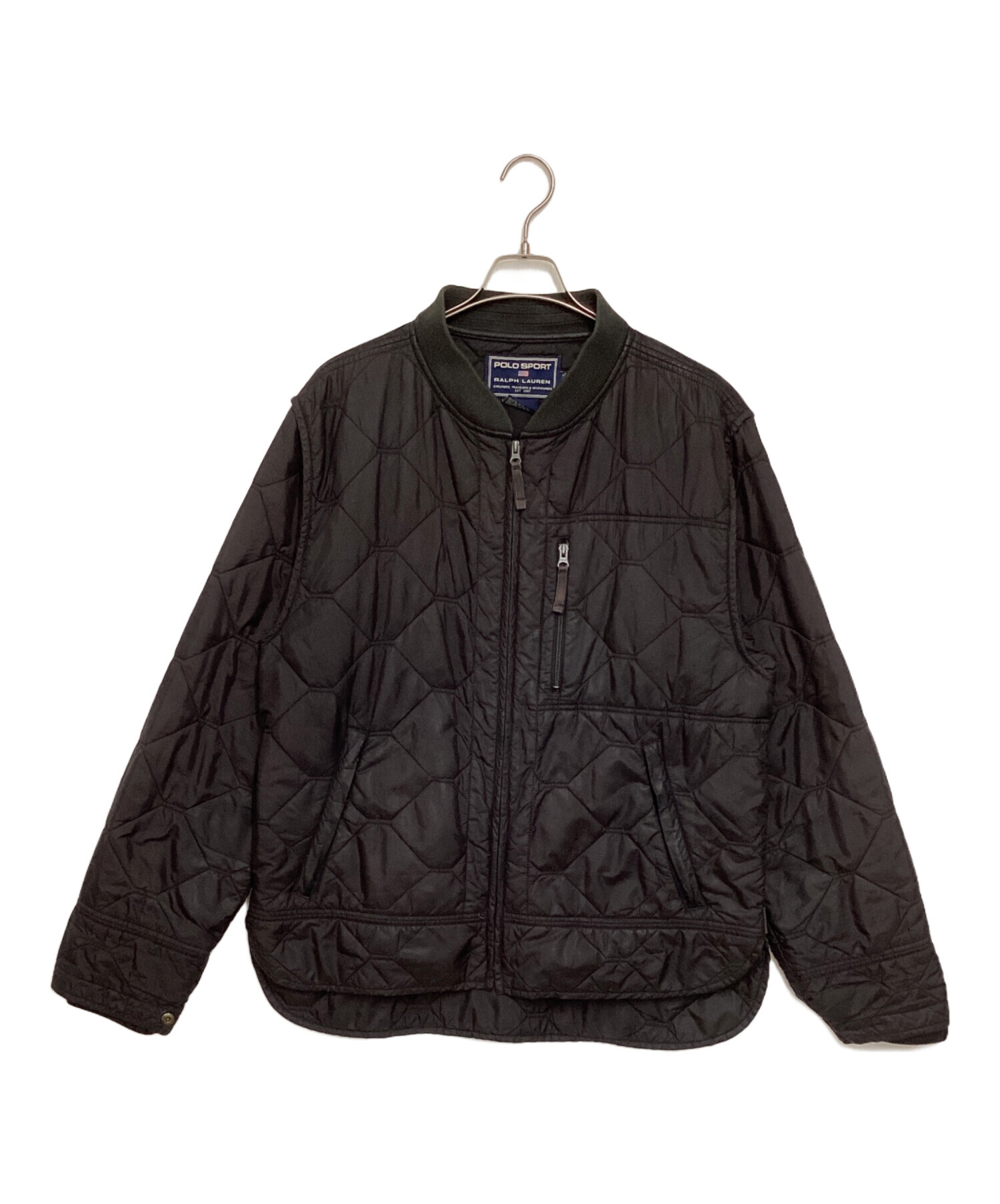 中古・古着通販】POLO SPORT (ポロスポーツ) キルティングブルゾン 