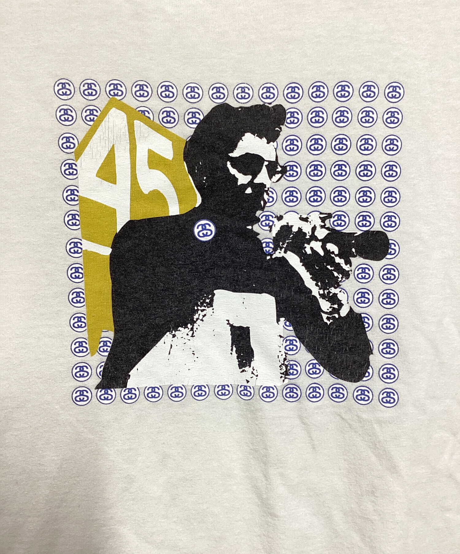 中古・古着通販】stussy (ステューシー) カメラマンプリントTシャツ 