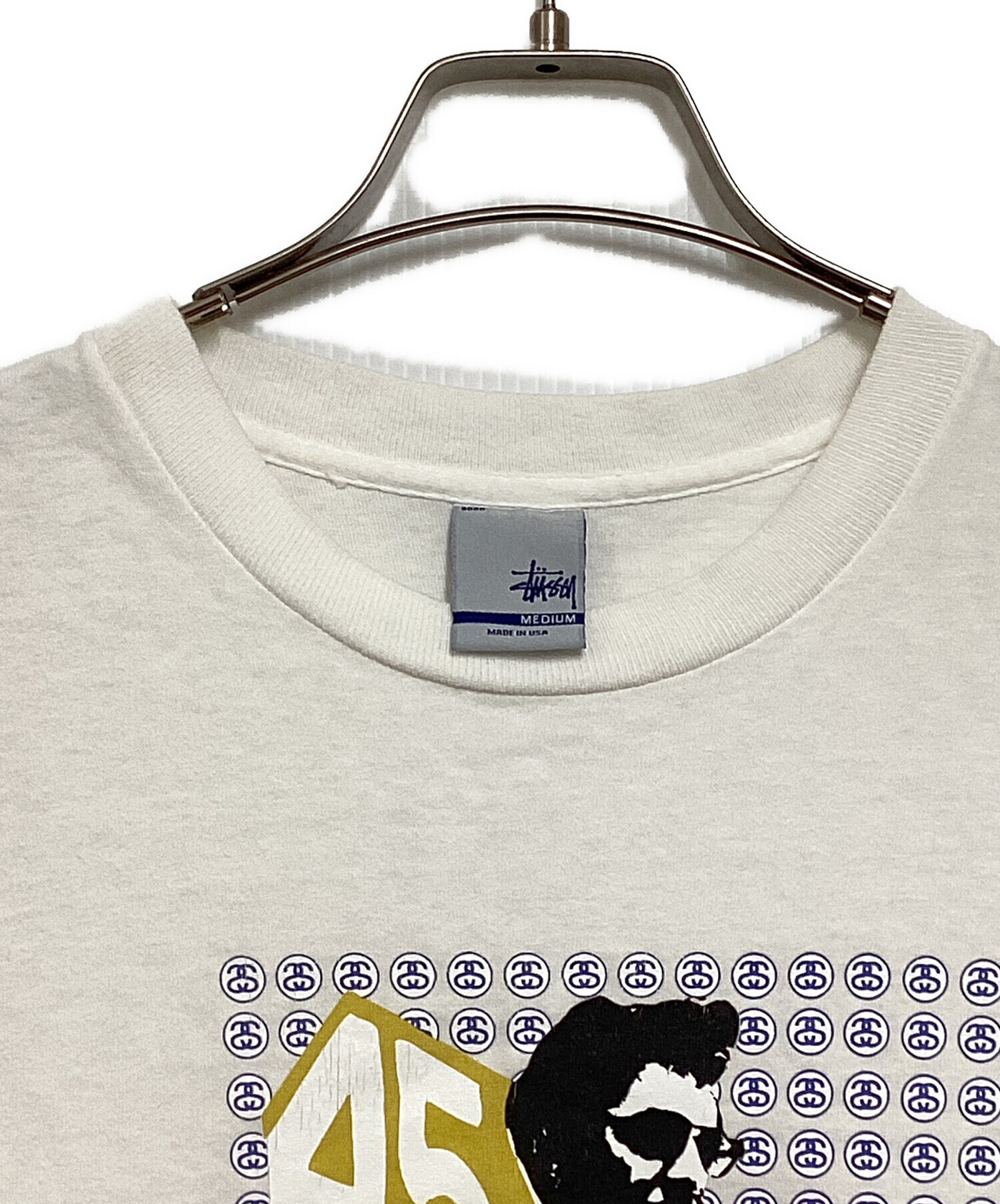 中古・古着通販】stussy (ステューシー) カメラマンプリントTシャツ 