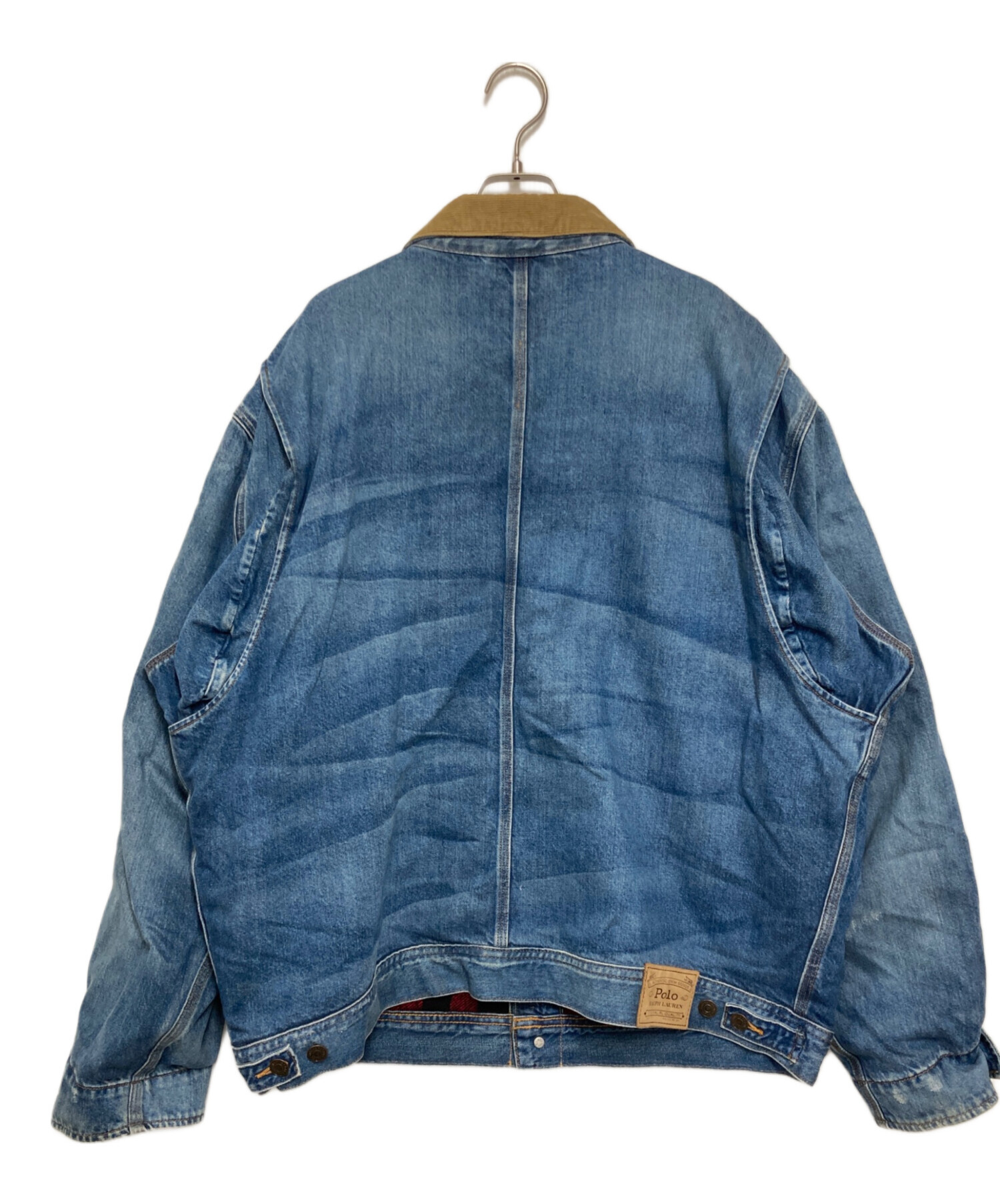 中古・古着通販】POLO COUNTRY (ポロカントリー) デニムジャケット