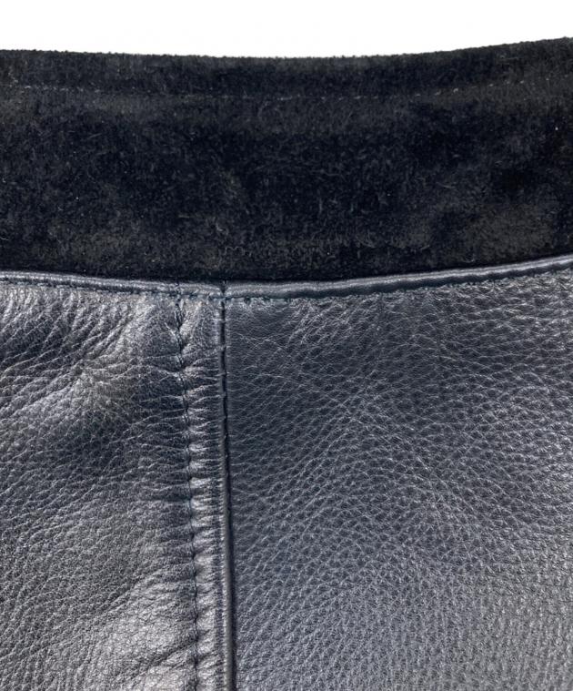 中古・古着通販】SAMS LEATHER (サムズレザー) JACK JACKET ブラック