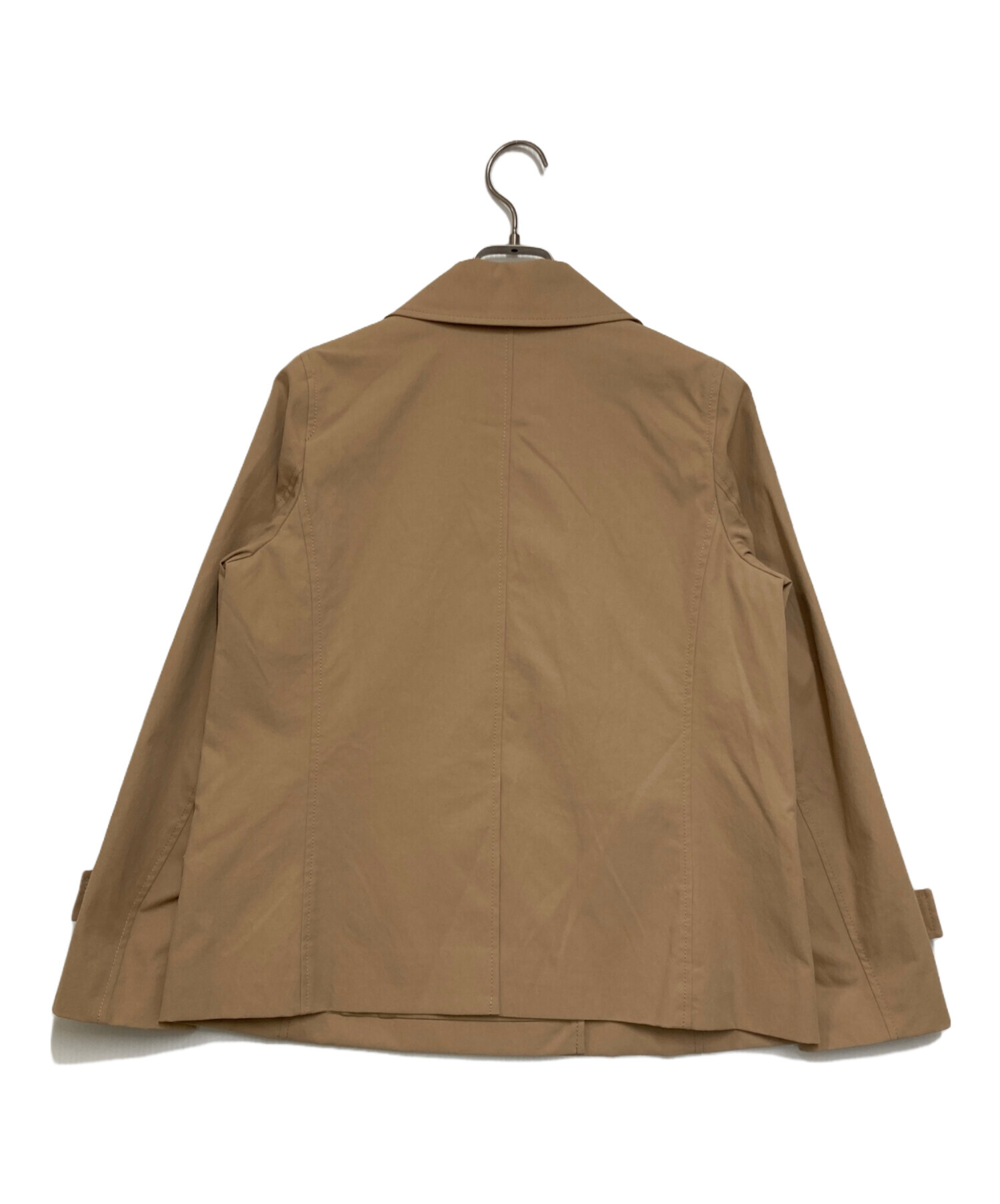 マッキントッシュフィロソフィー　ショート丈トレンチコート　ベージュ MACKINTOSH PHILOSOPHY ショートトレンチコート ベージュ