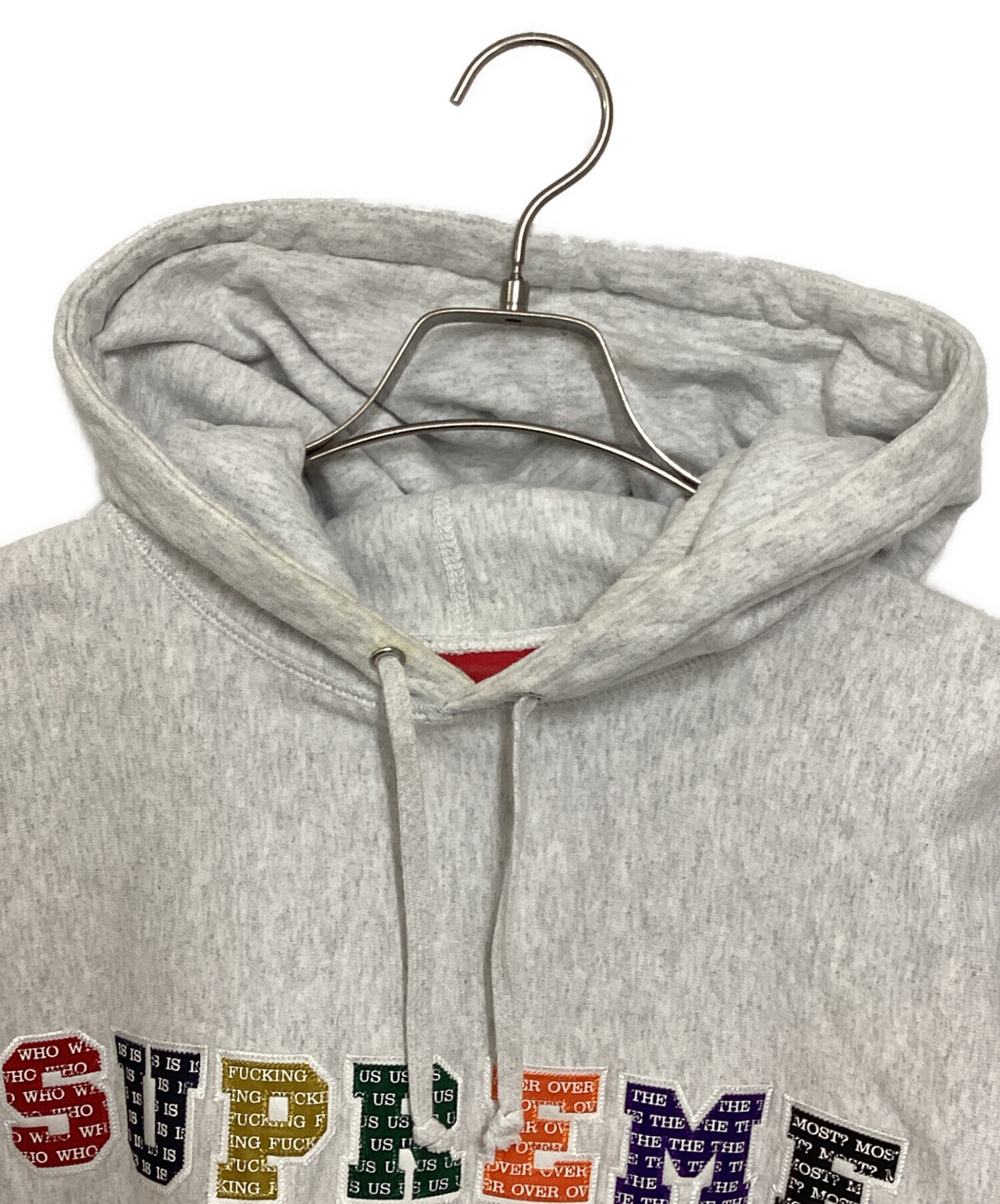 中古・古着通販】Supreme (シュプリーム) The Most Hooded Sweatshirt 