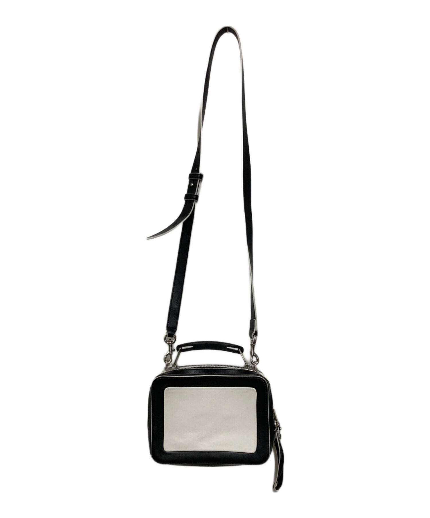 MARC JACOBS ショルダーバッグ ホワイト/ブラック Marc Jacobs 