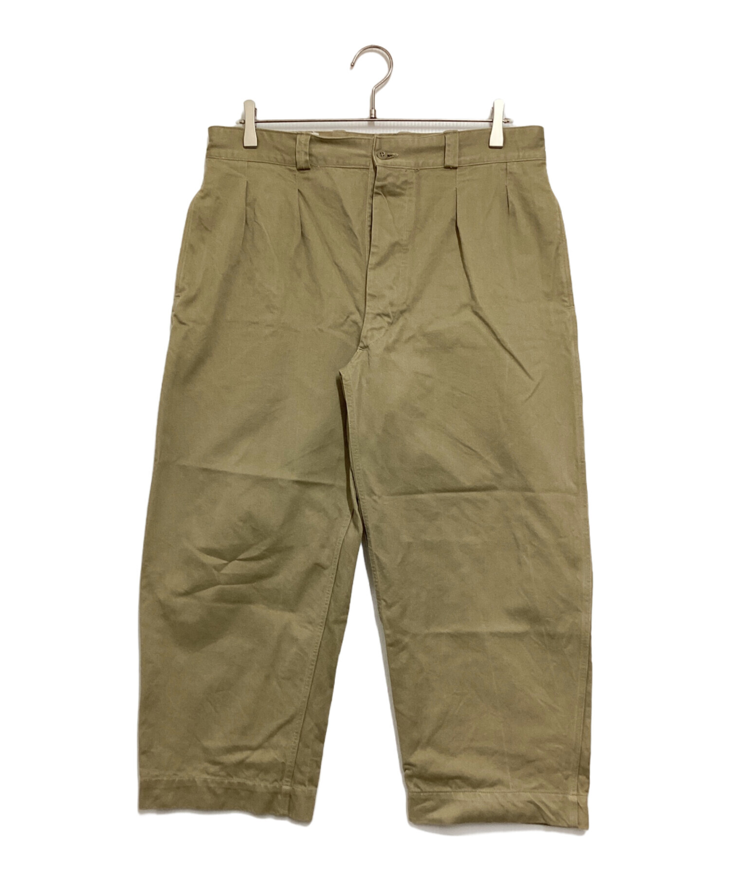 中古・古着通販】FRENCH MILITARY (フレンチミリタリー) M-52 2タック