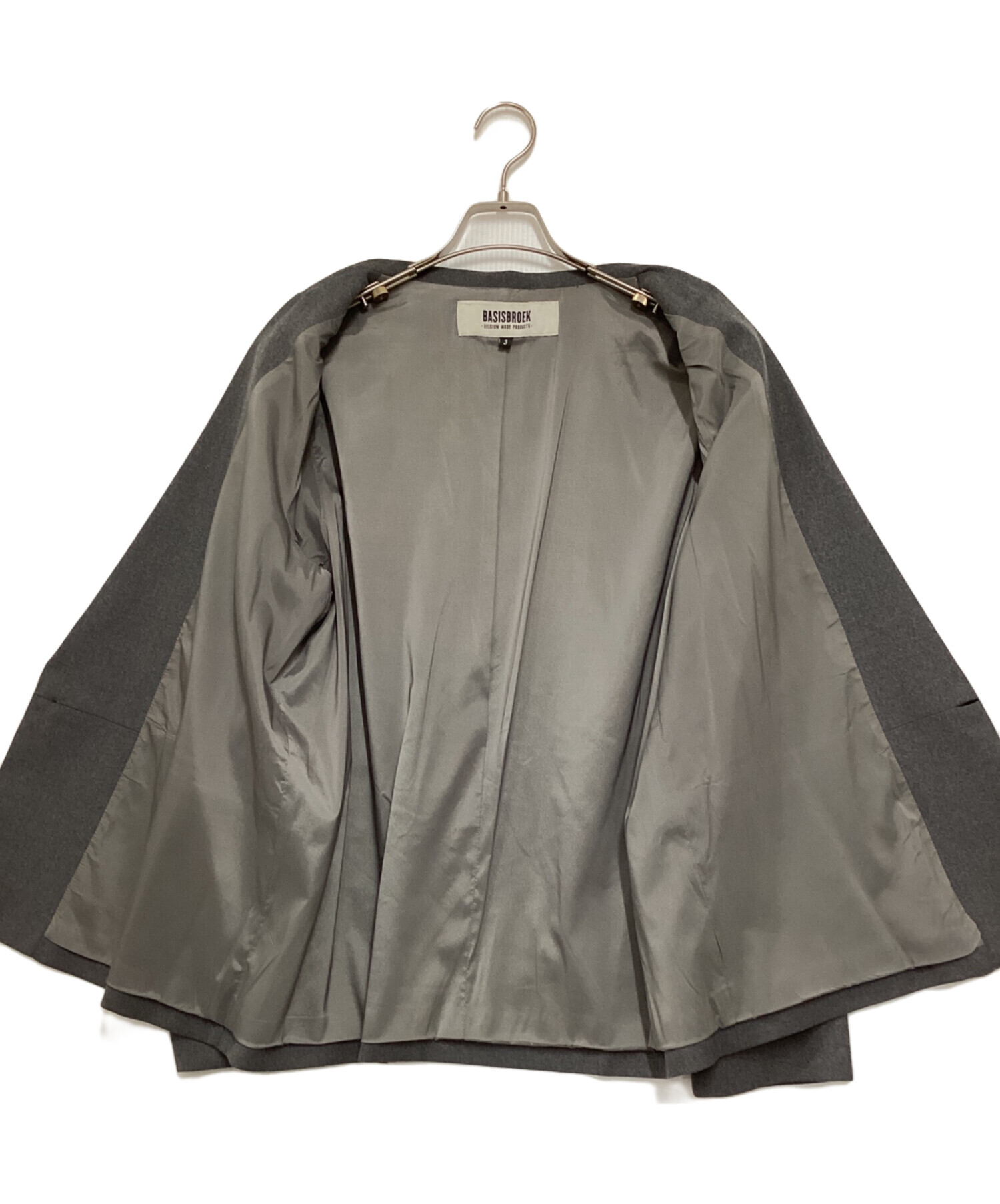 中古・古着通販】BASISBROEK (バージスブルック) 1Bテーラード 