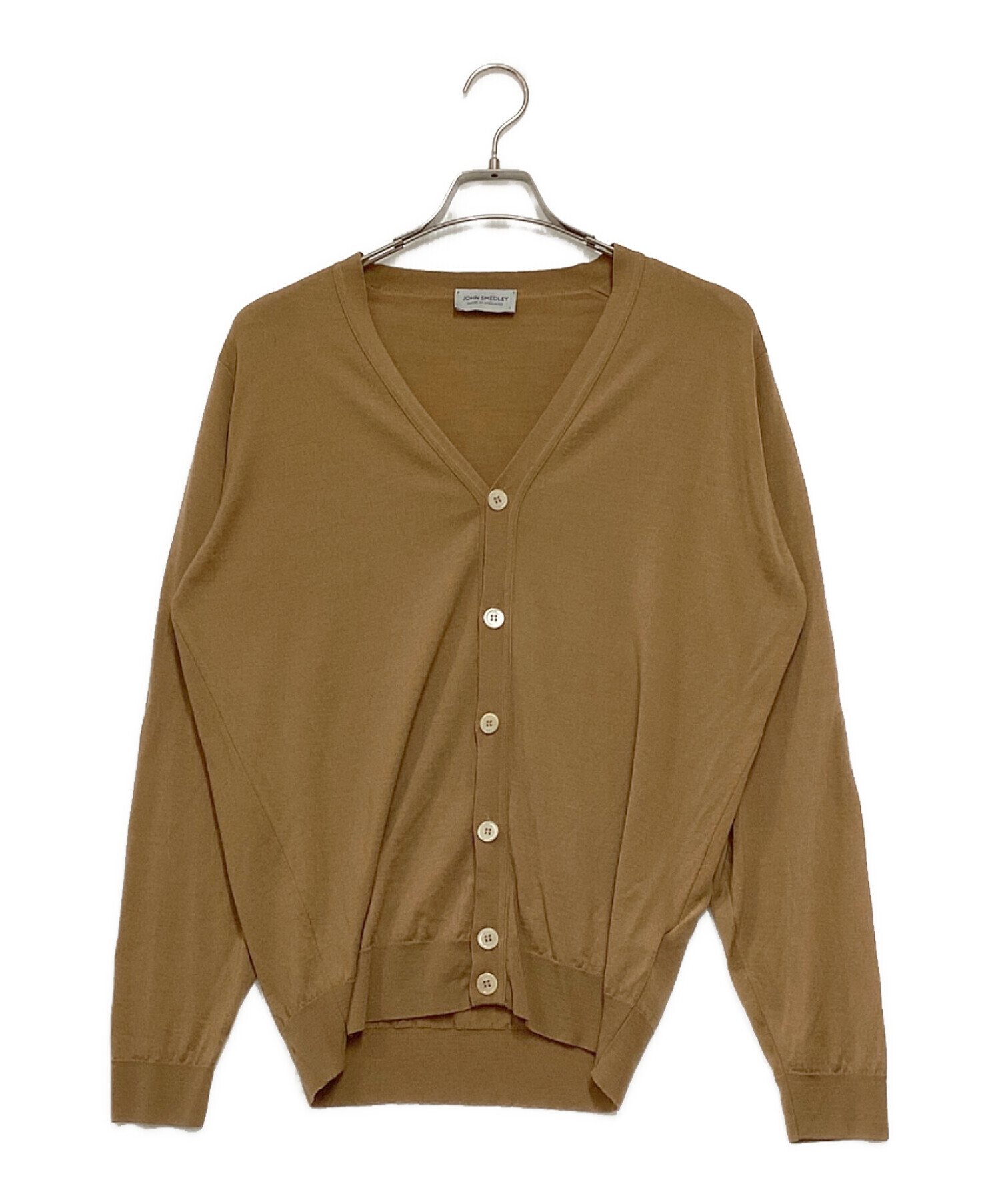 中古・古着通販】JOHN SMEDLEY (ジョンスメドレー) Vネック 