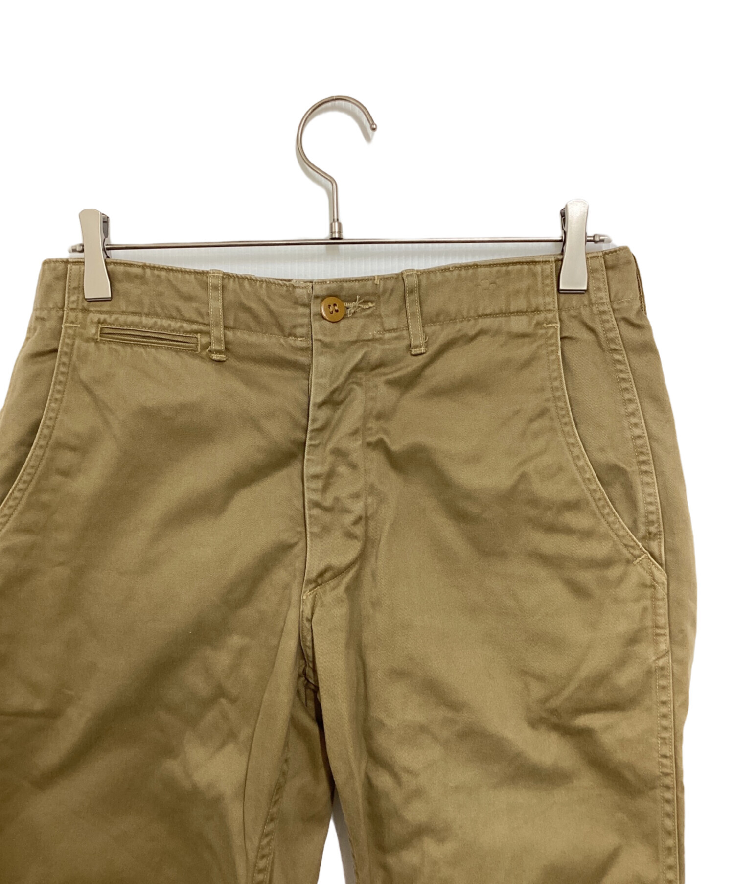中古・古着通販】WORKERS OFFICER TROUSERS (ワーカーズオフィサー