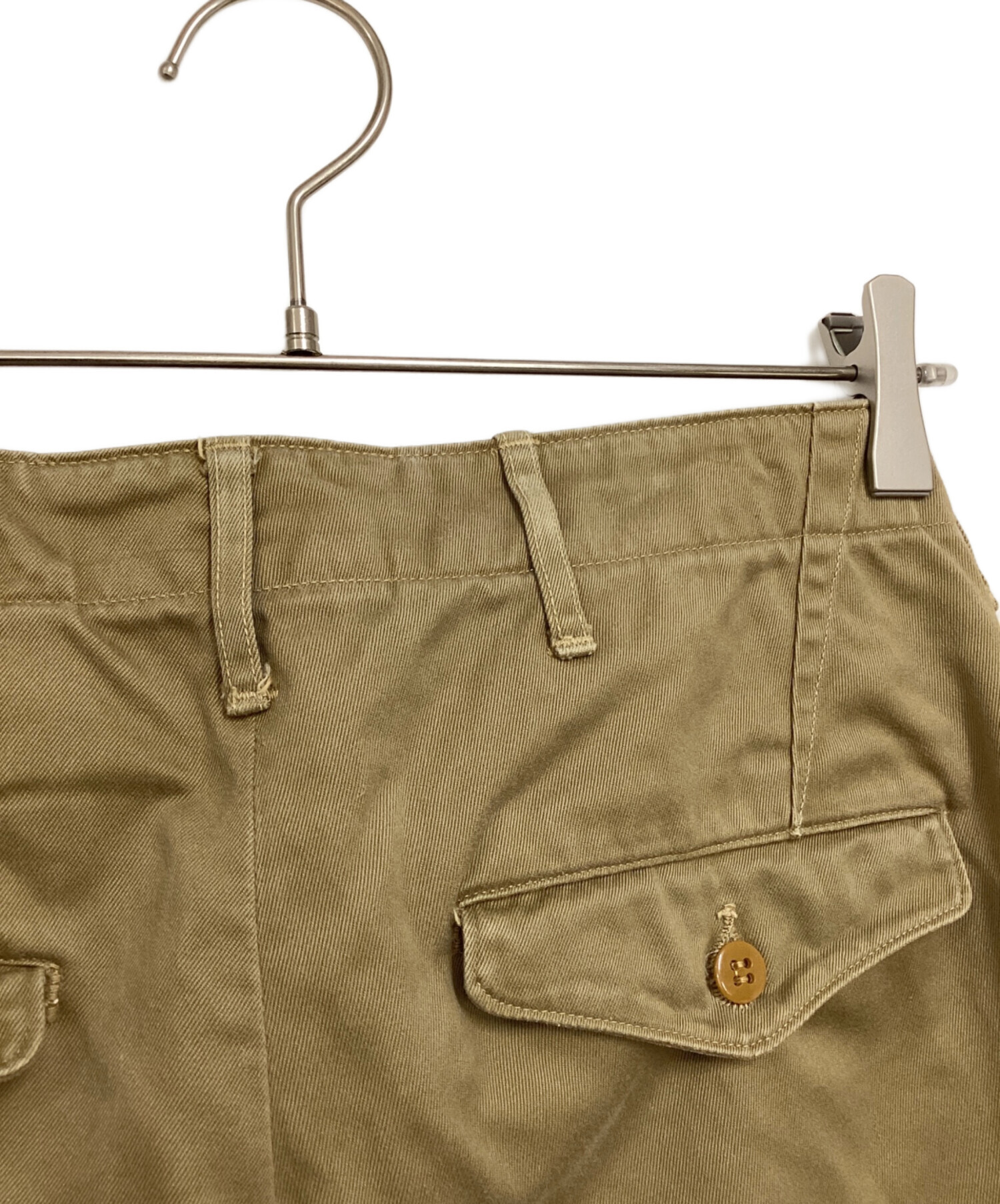 中古・古着通販】WORKERS OFFICER TROUSERS (ワーカーズオフィサー