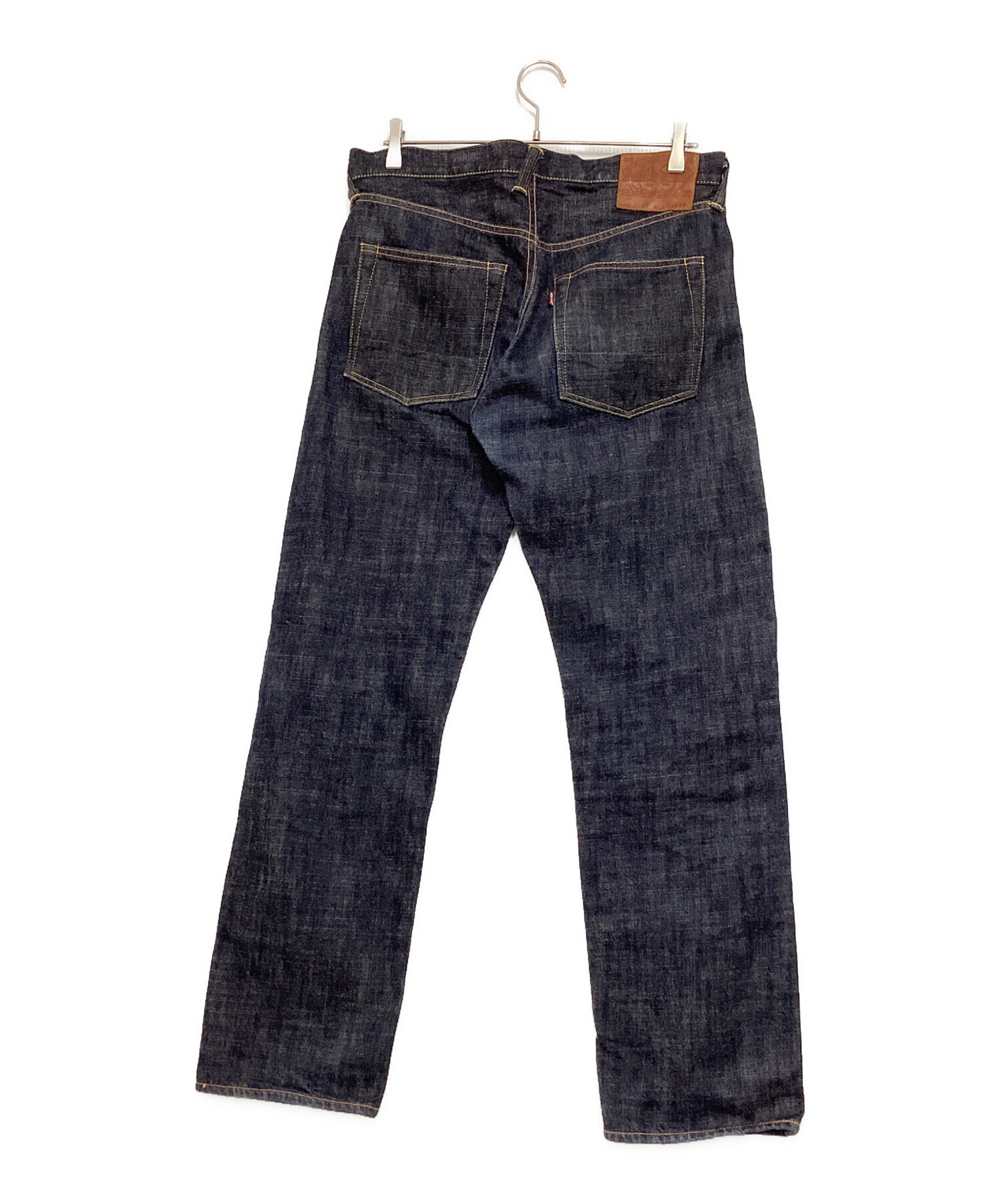 EVISU (エヴィス) レギュラーストレートデニムパンツ インディゴ サイズ:33