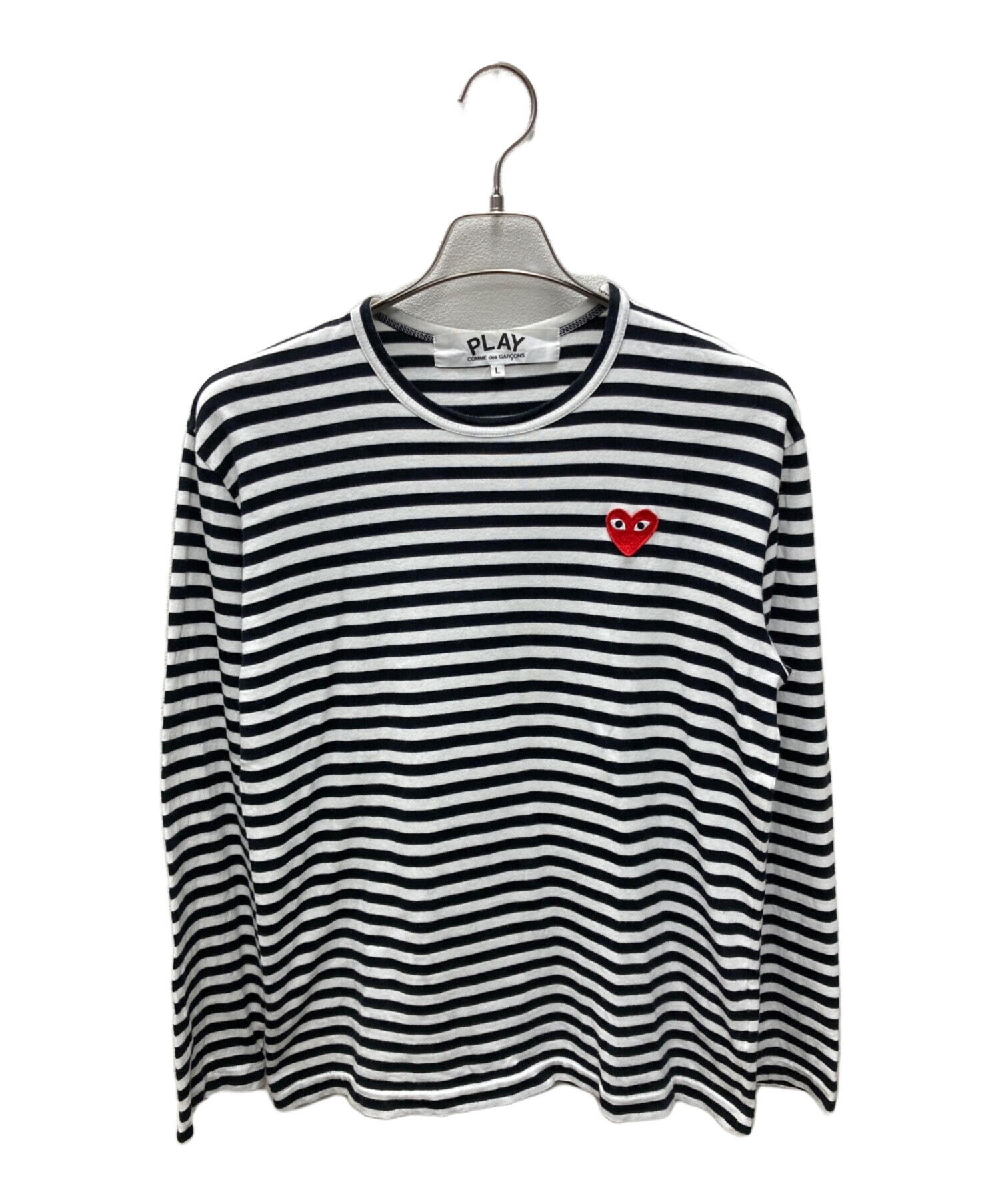 中古・古着通販】PLAY COMME des GARCONS (プレイ コムデギャルソン 