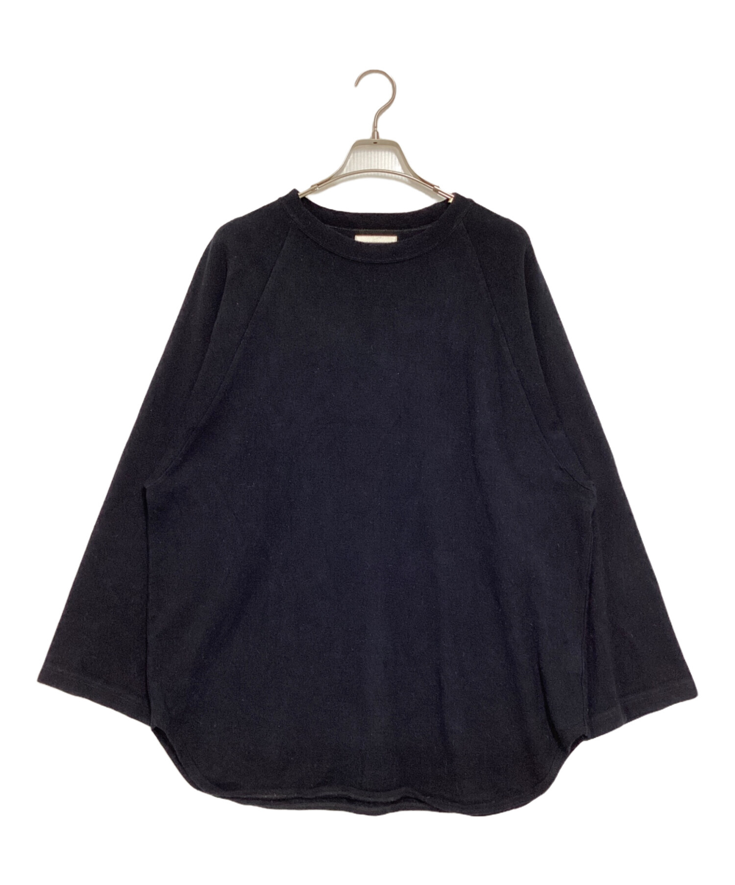 中古・古着通販】BLURHMS (ブラームス) Silk Cotton Baseball Raglan 