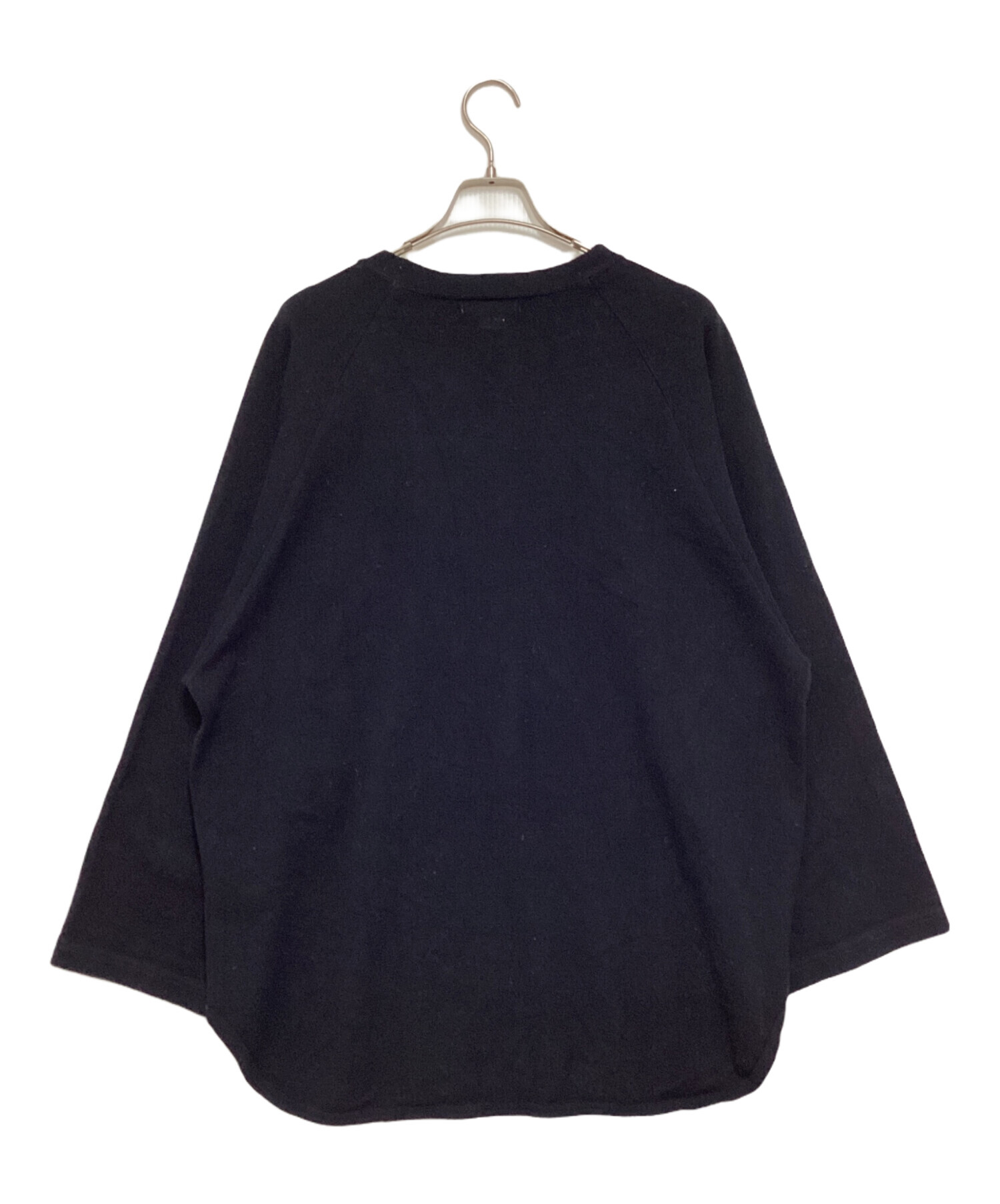 中古・古着通販】BLURHMS (ブラームス) Silk Cotton Baseball Raglan