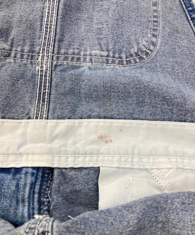 中古・古着通販】CarHartt (カーハート) デニムオーバーオール