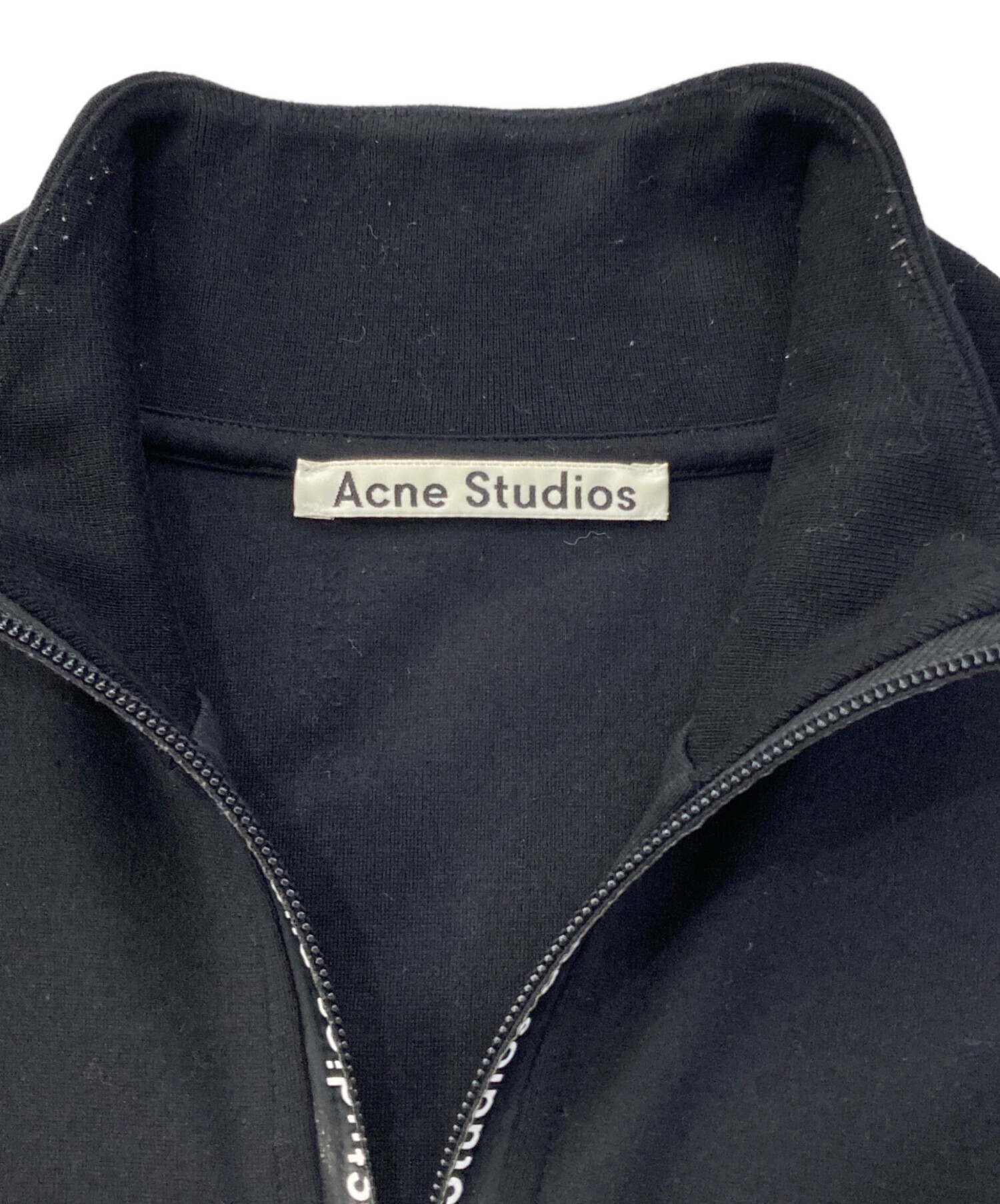 中古・古着通販】Acne studios (アクネ ストゥディオス) ハーフジップ