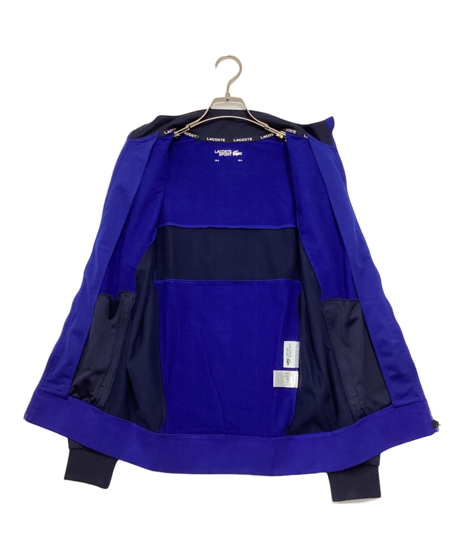 中古・古着通販】LACOSTE (ラコステ) 切替トラックジャケット