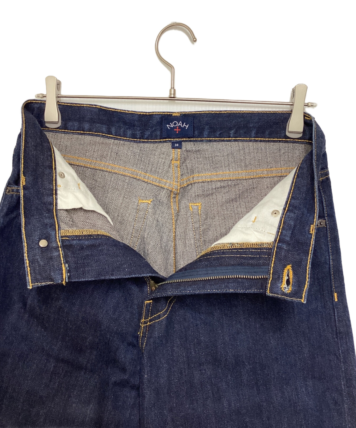 中古・古着通販】Noah (ノア) Stovepipe Jeans（ストーブパイプ