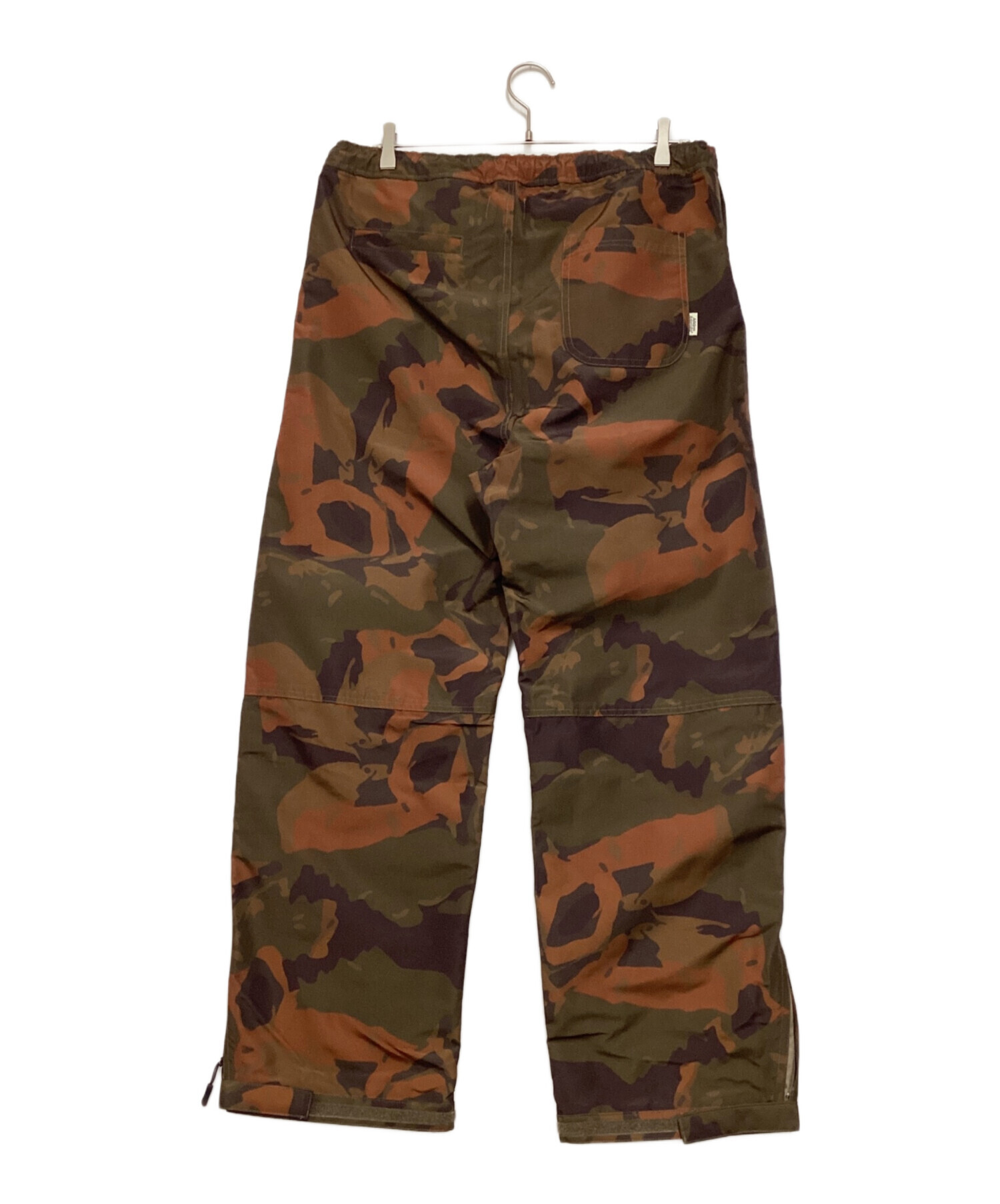 【新品】GADID ANONIEM カモフラージュパンツ ドローストリング付き GADID ANONIEM カモフラ ドローコード 迷彩 カーゴパンツ - メルカリ