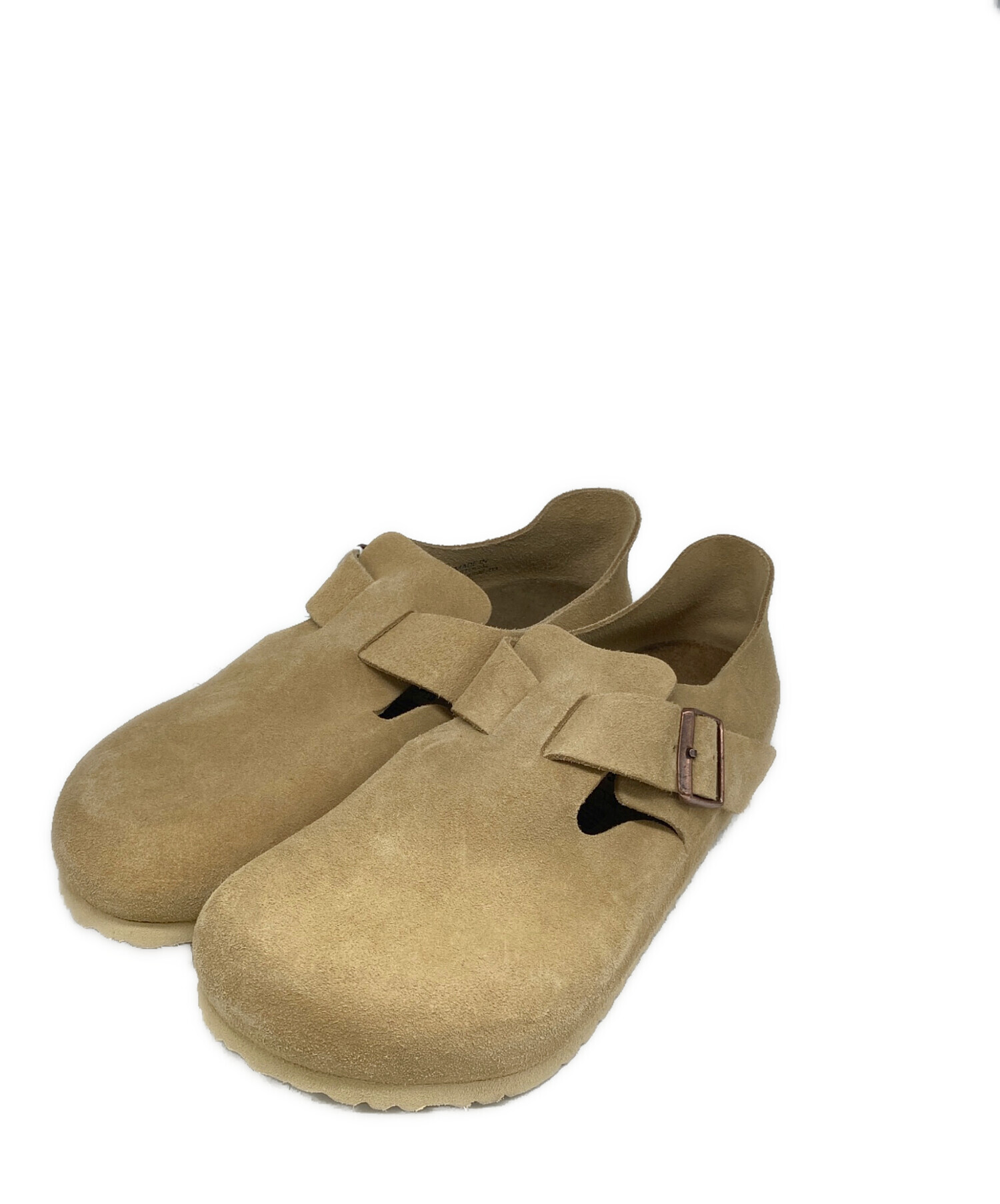 中古・古着通販】BIRKENSTOCK (ビルケンシュトック) ロンドン キャメル