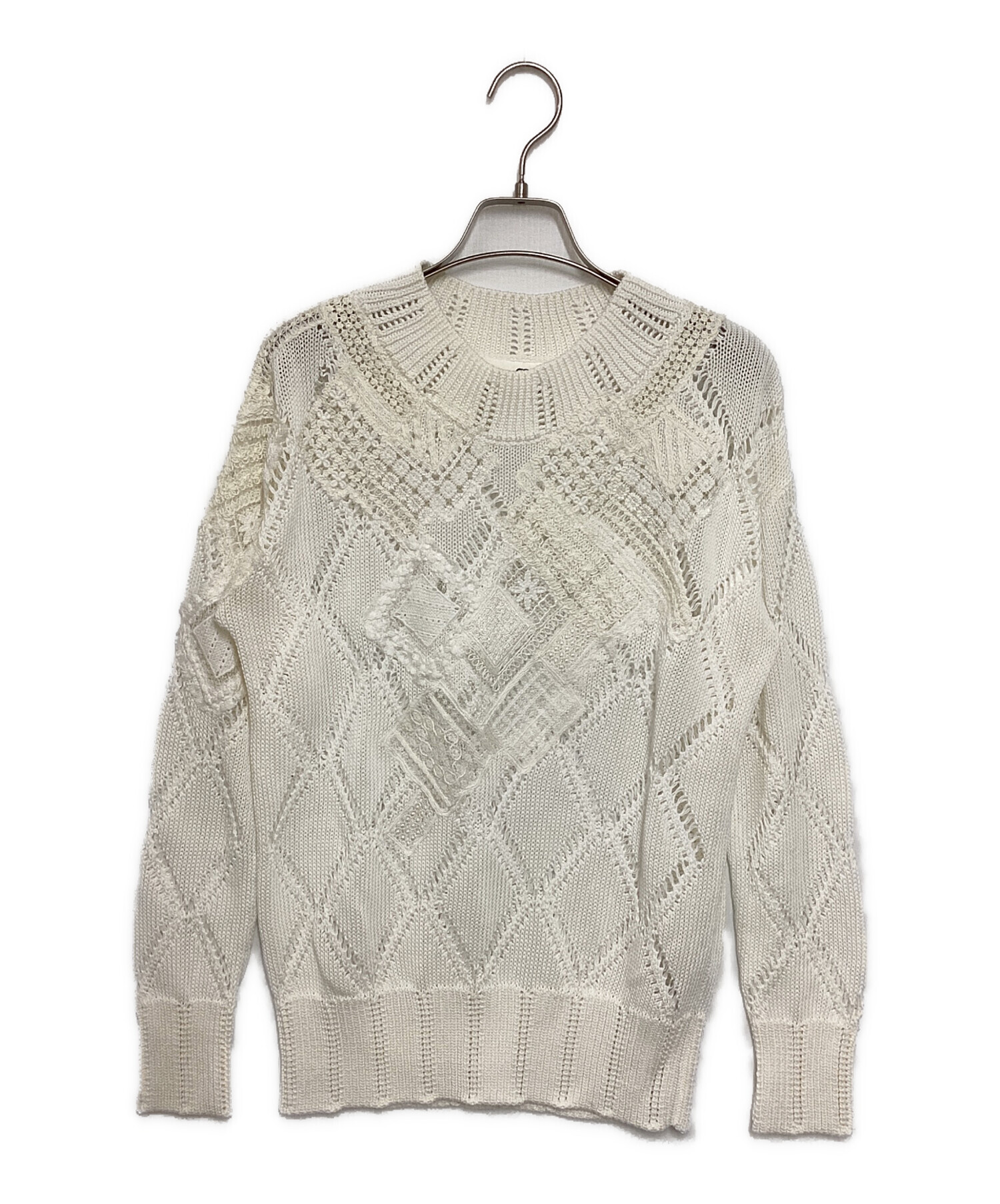中古・古着通販ERMANNO SCERVINO (エルマノシェルビーノ) ハイネック