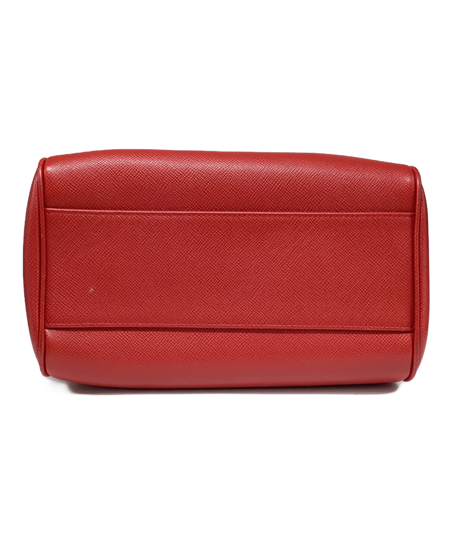 中古・古着通販】serapian (セラピアン) ミニボストンバッグ レッド